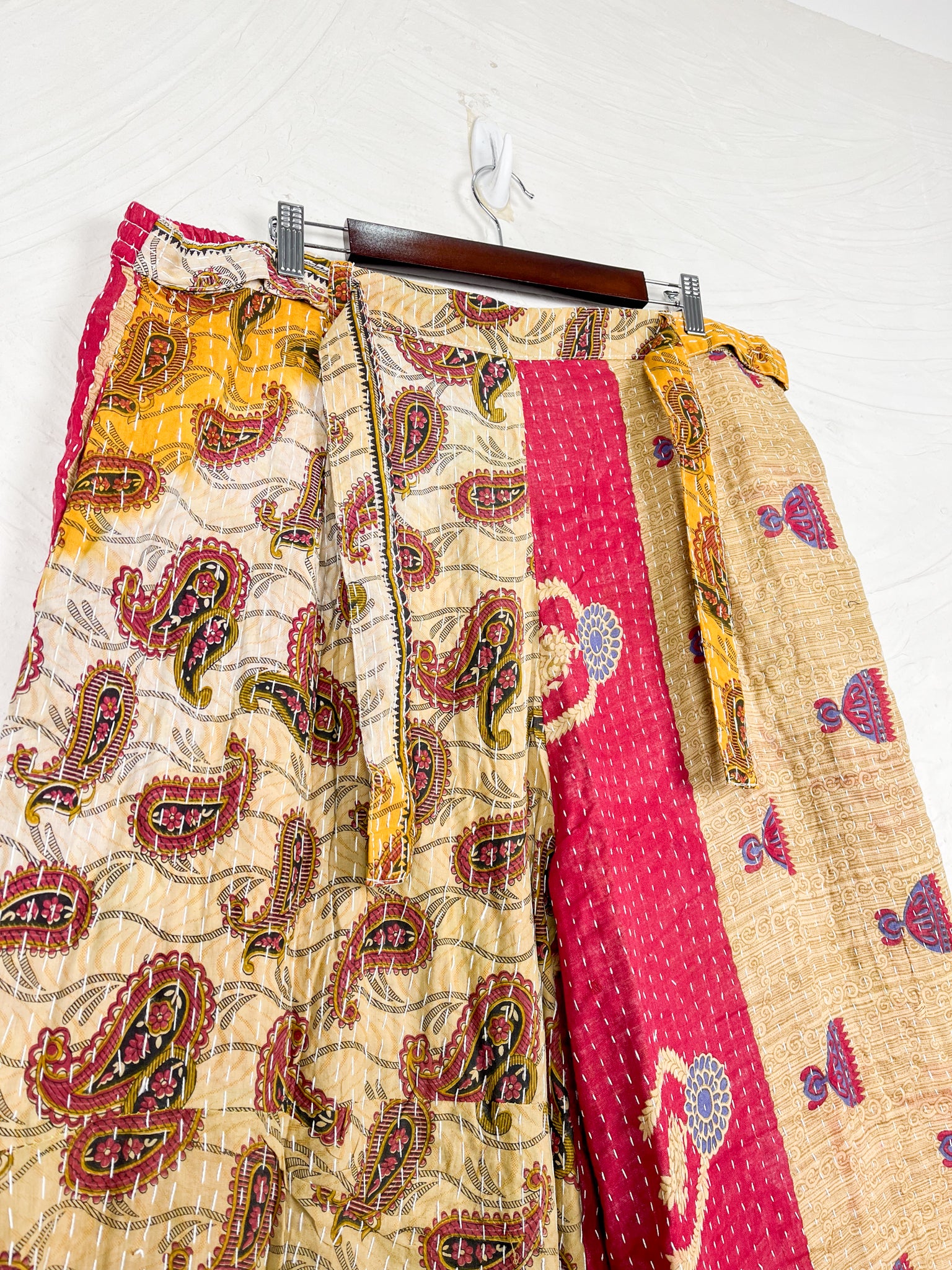 Boho Kantha Pants - Love Protect Sustain