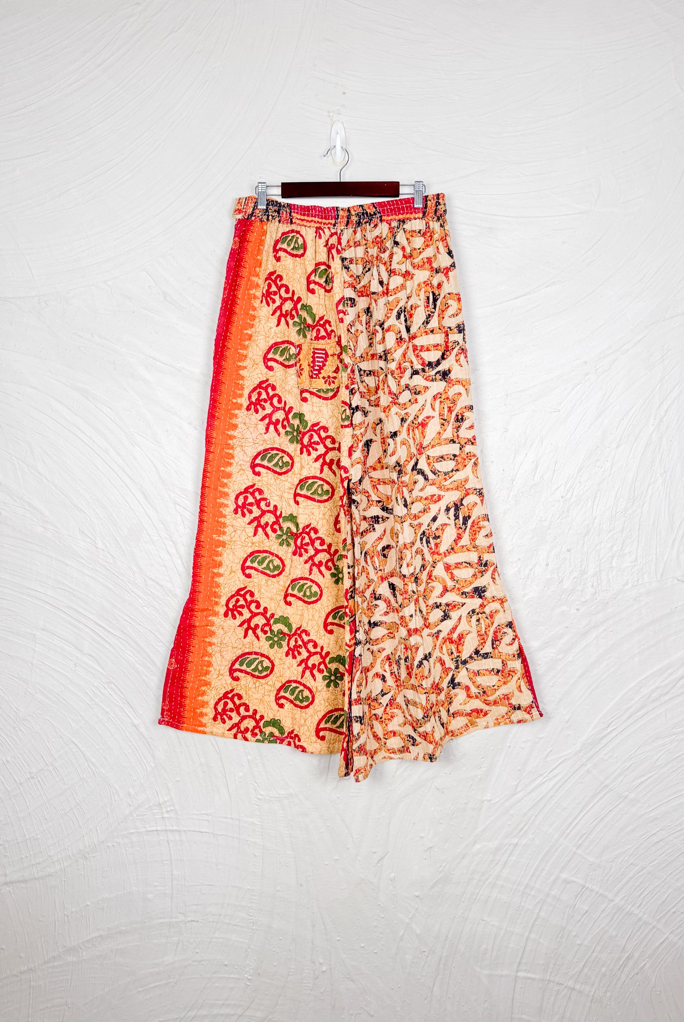 Boho Kantha Pants - Love Protect Sustain