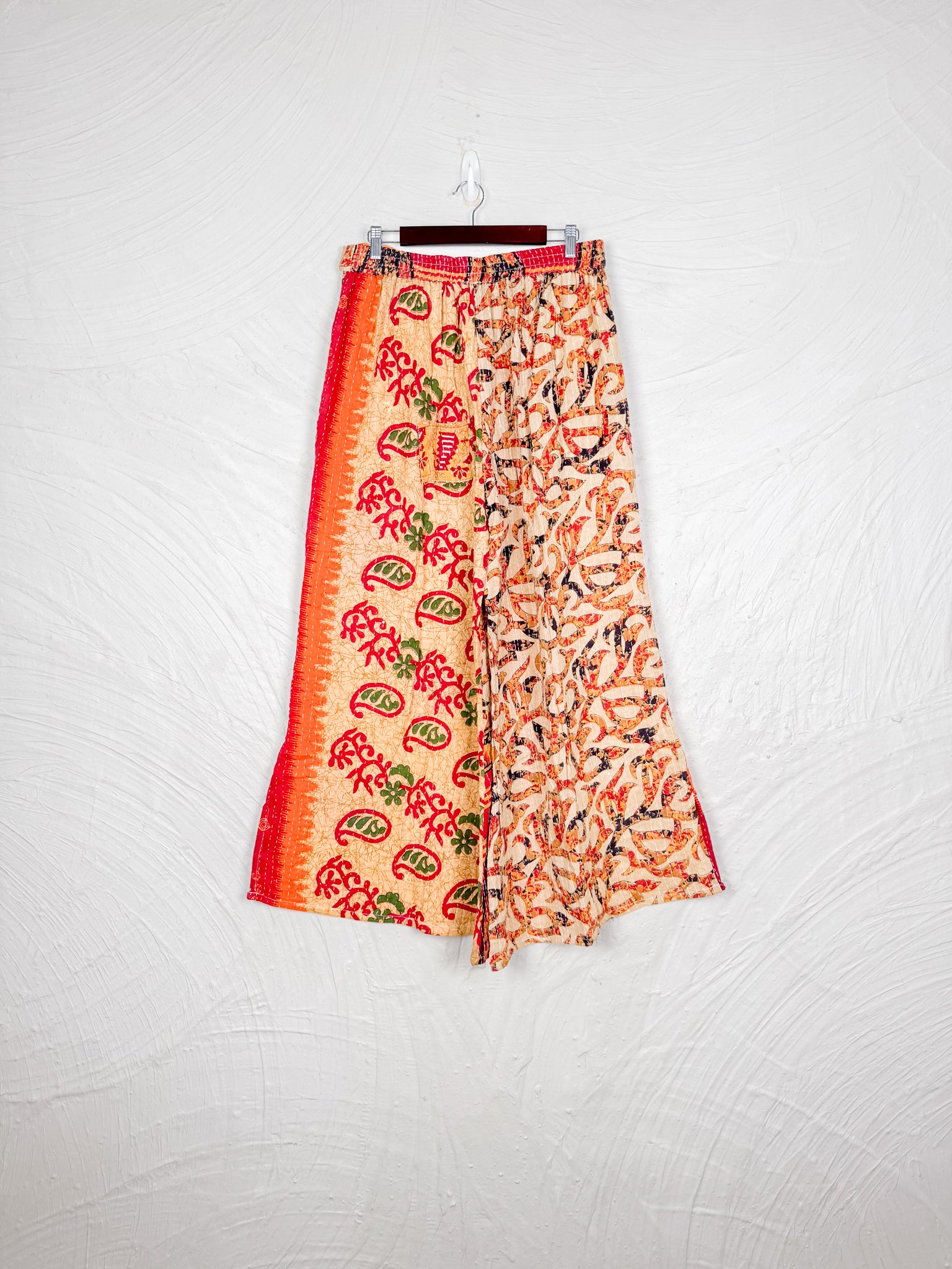 Boho Kantha Pants - Love Protect Sustain
