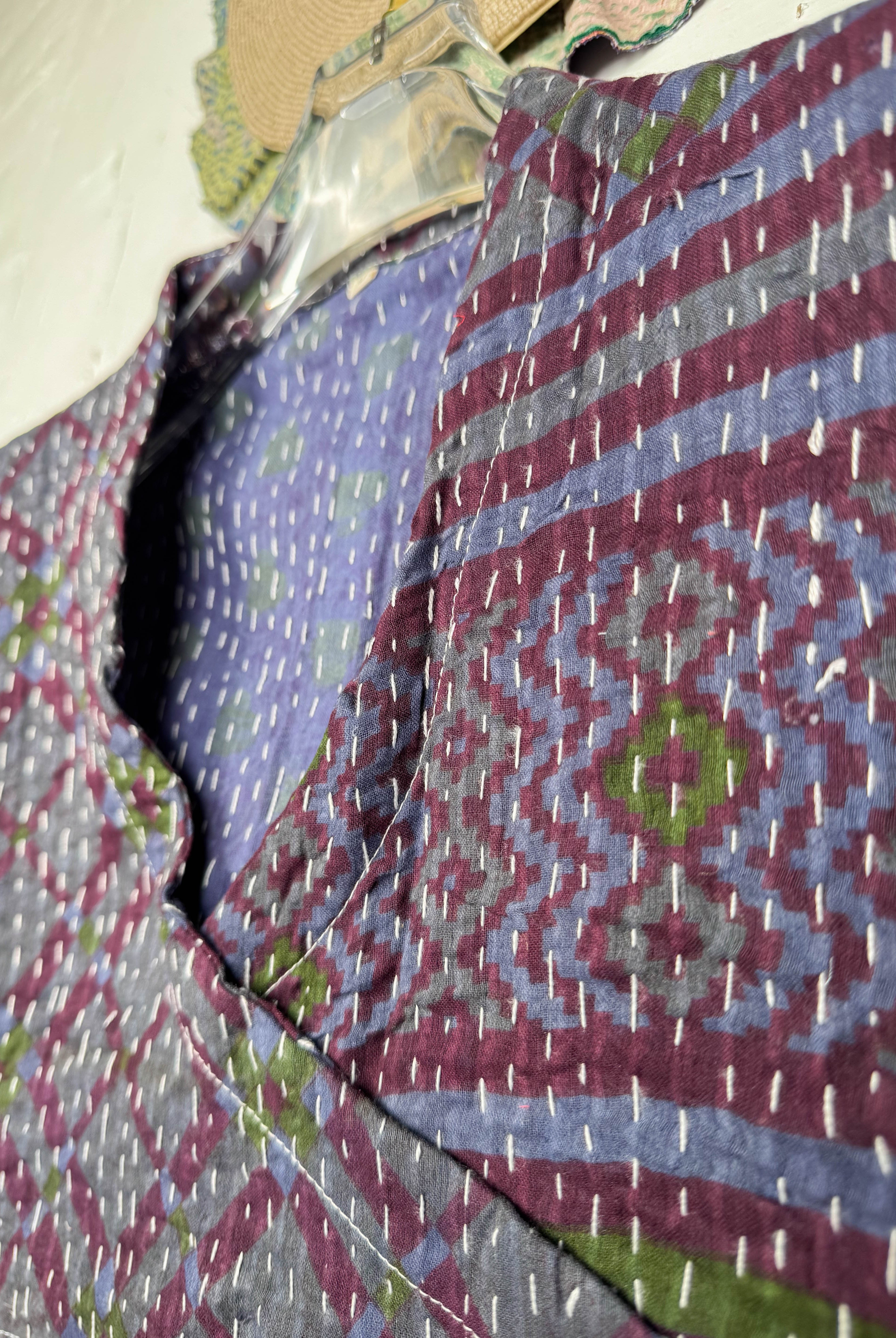 Boho Kantha Top - Love Protect Sustain