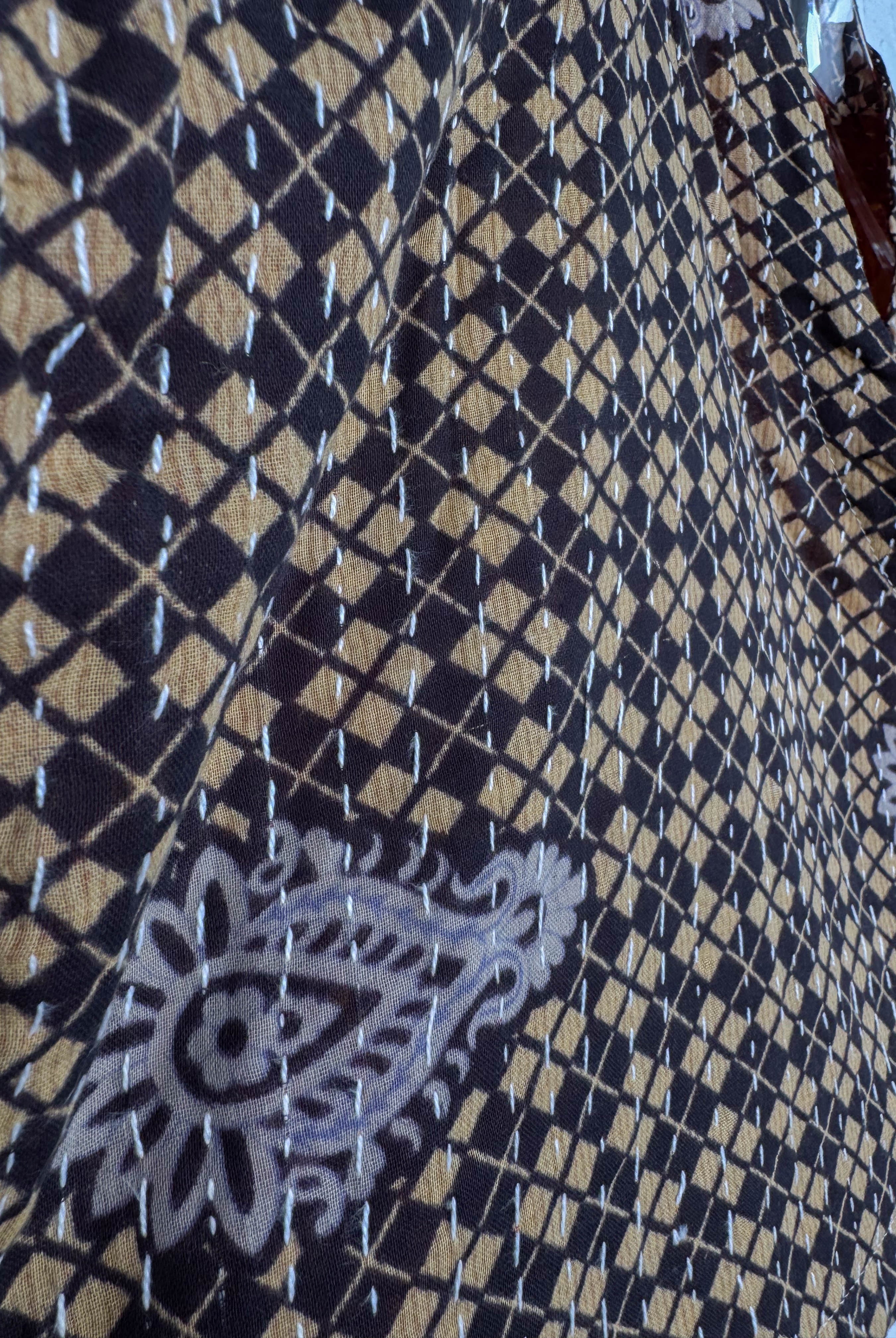 Boho Kantha Top - Love Protect Sustain