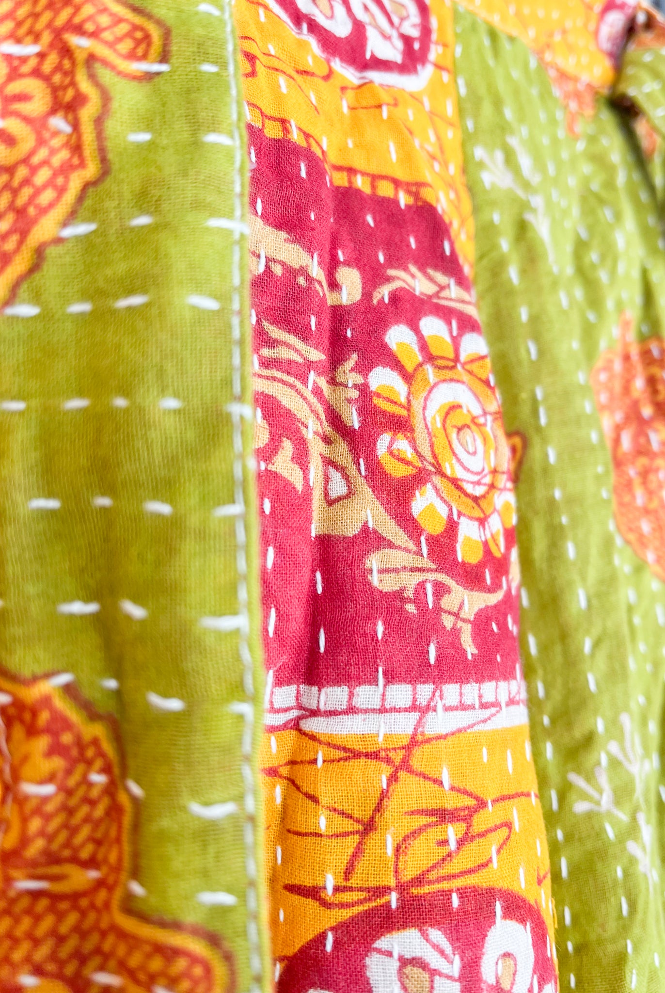 Boho Kantha pants - Love Protect Sustain