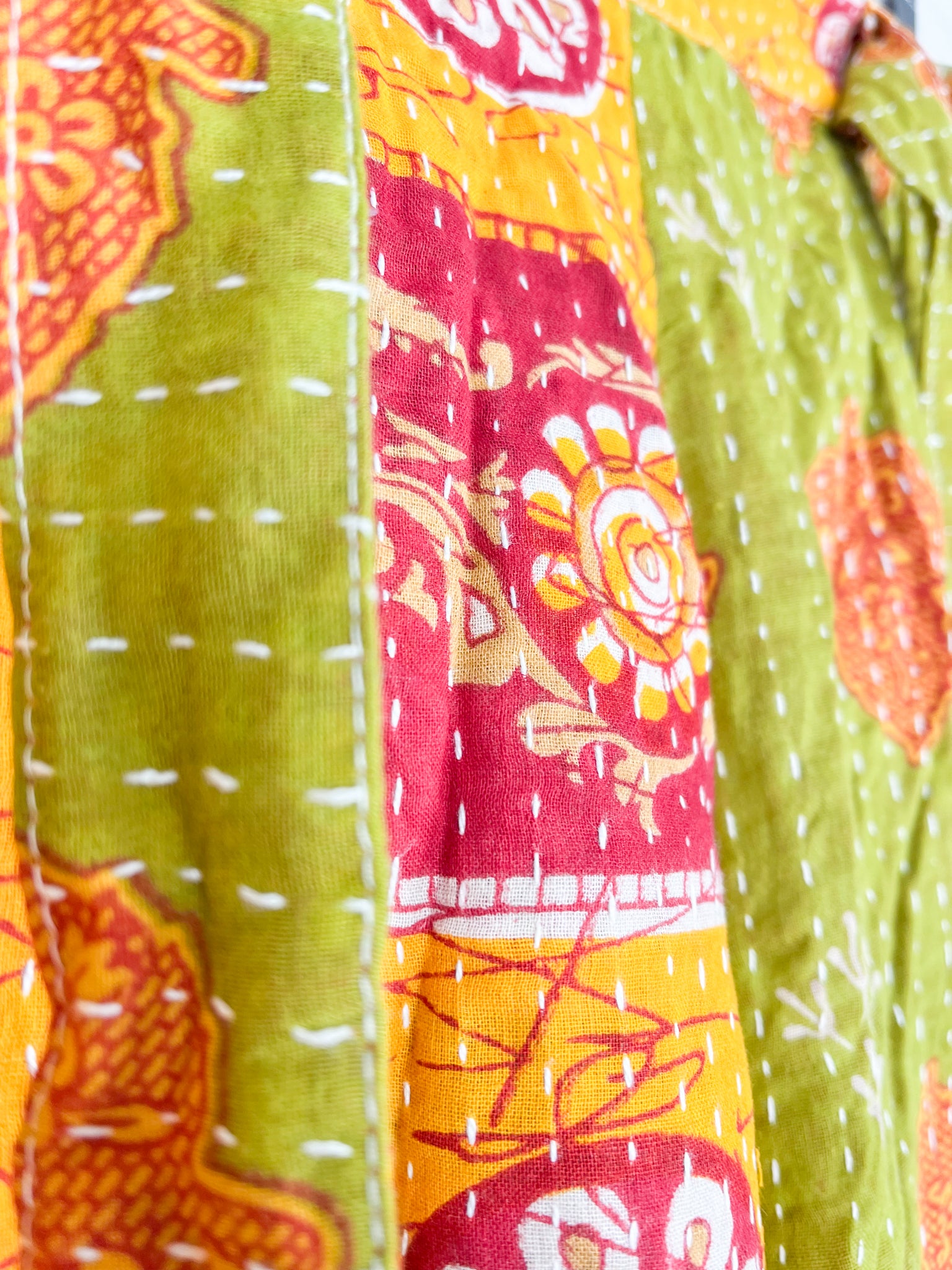 Boho Kantha pants - Love Protect Sustain