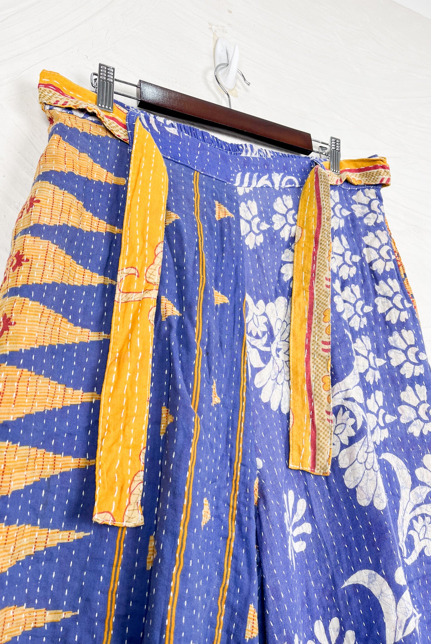Boho Kantha pants - Love Protect Sustain