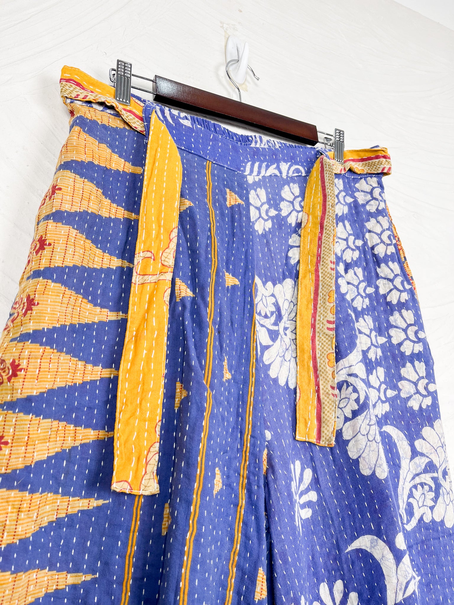 Boho Kantha pants - Love Protect Sustain