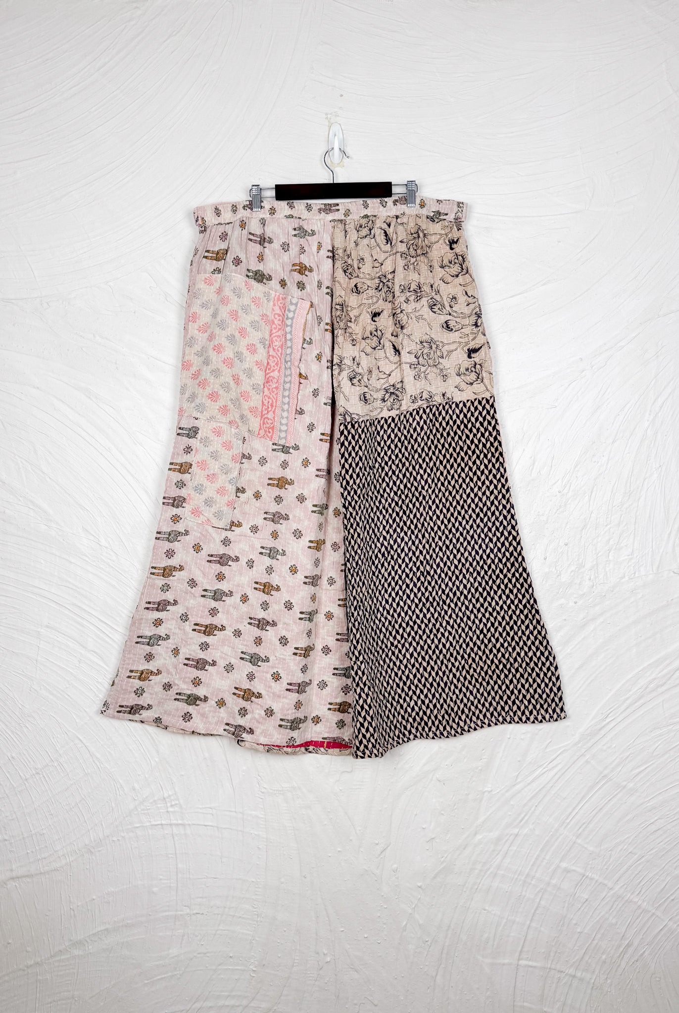 Boho Kantha pants - Love Protect Sustain