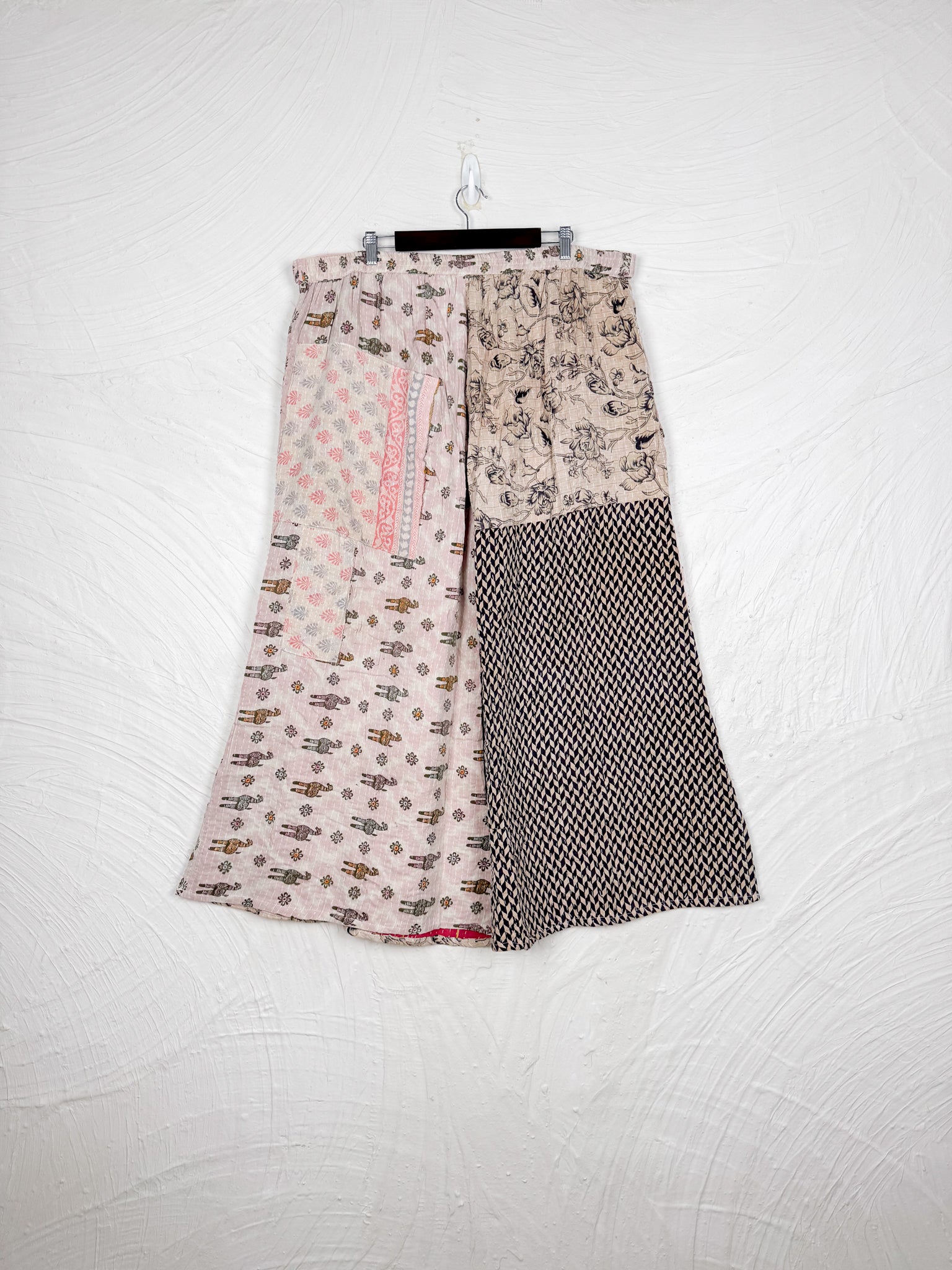 Boho Kantha pants - Love Protect Sustain