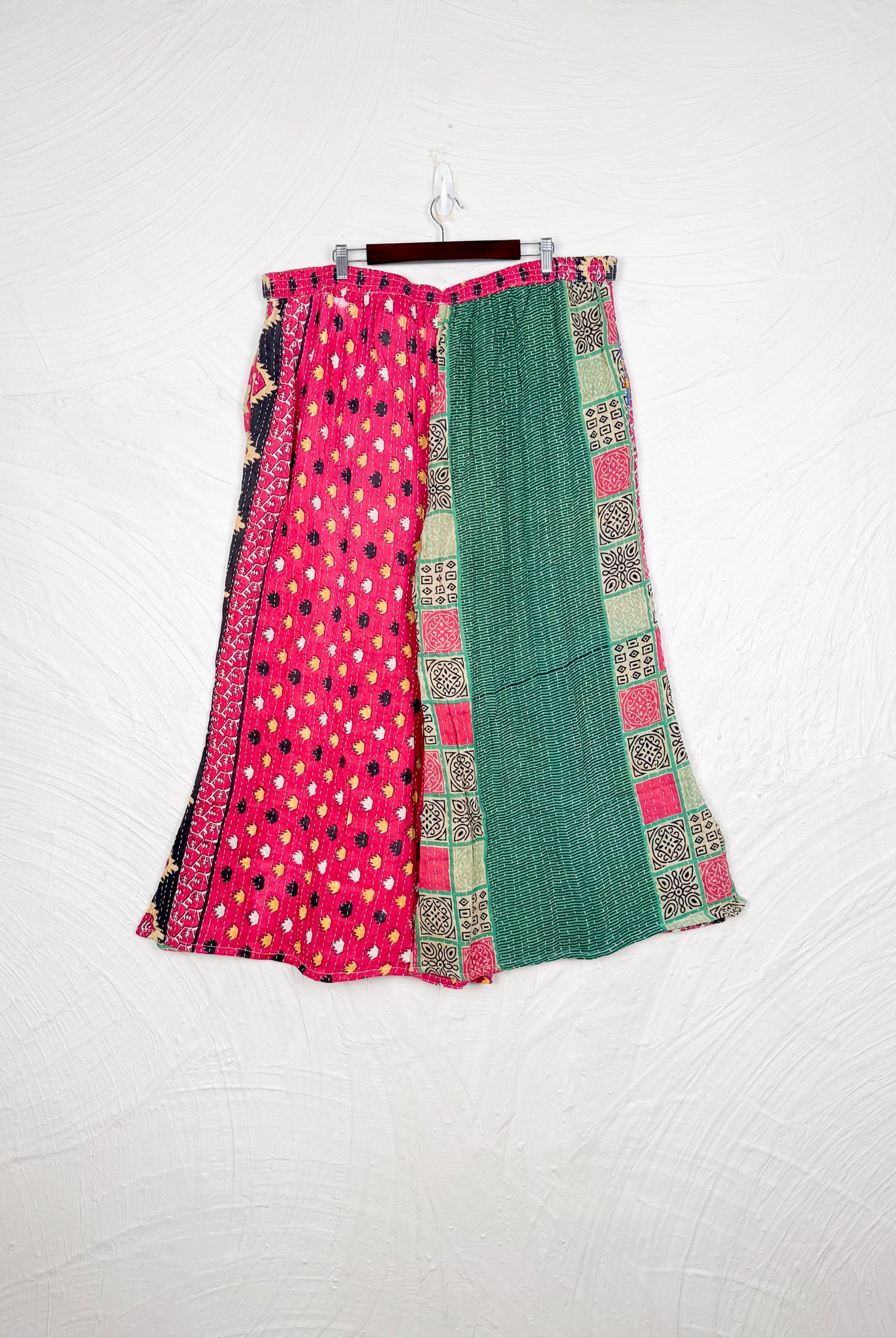 Boho Kantha pants - Love Protect Sustain