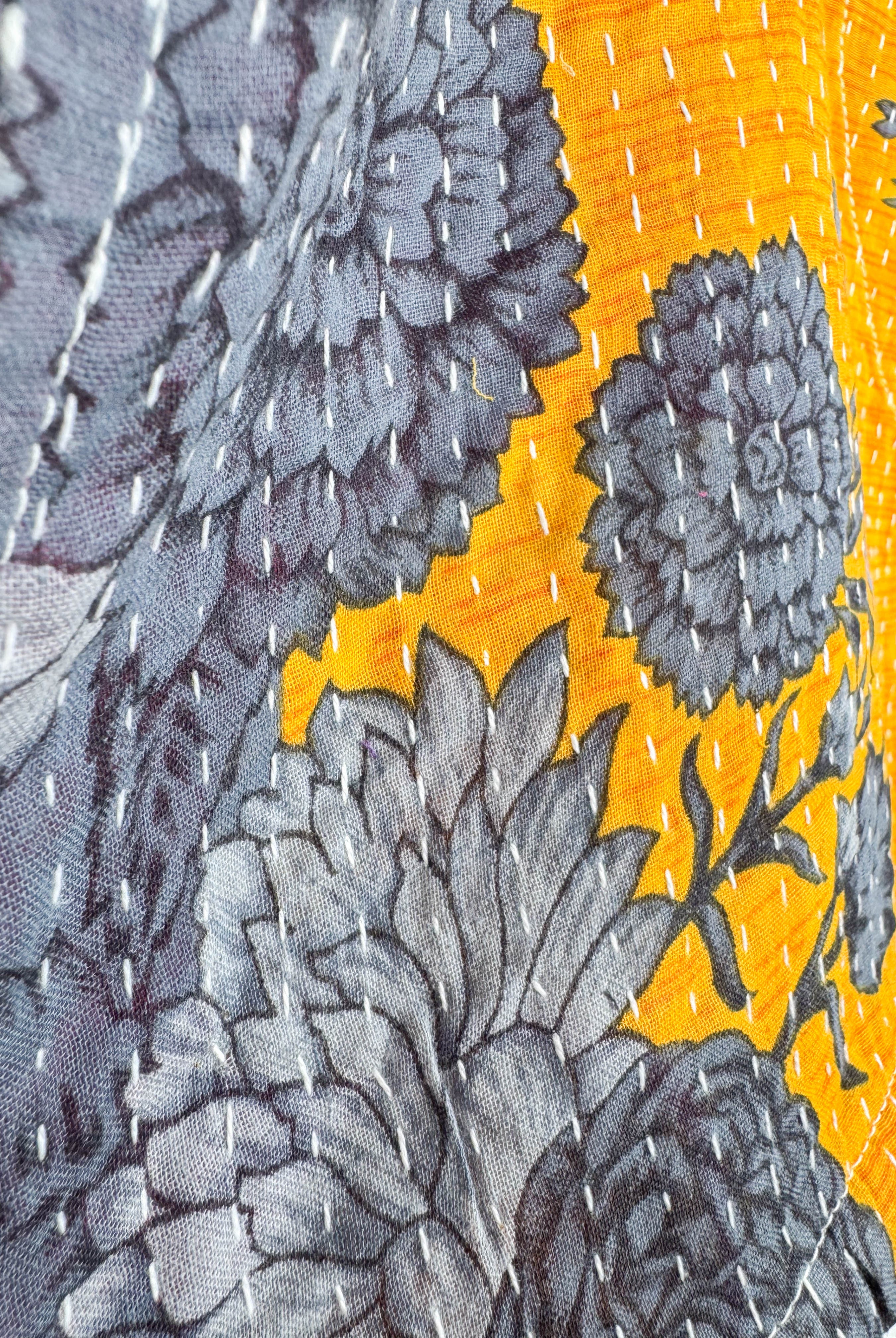 Boho Kantha top - Love Protect Sustain