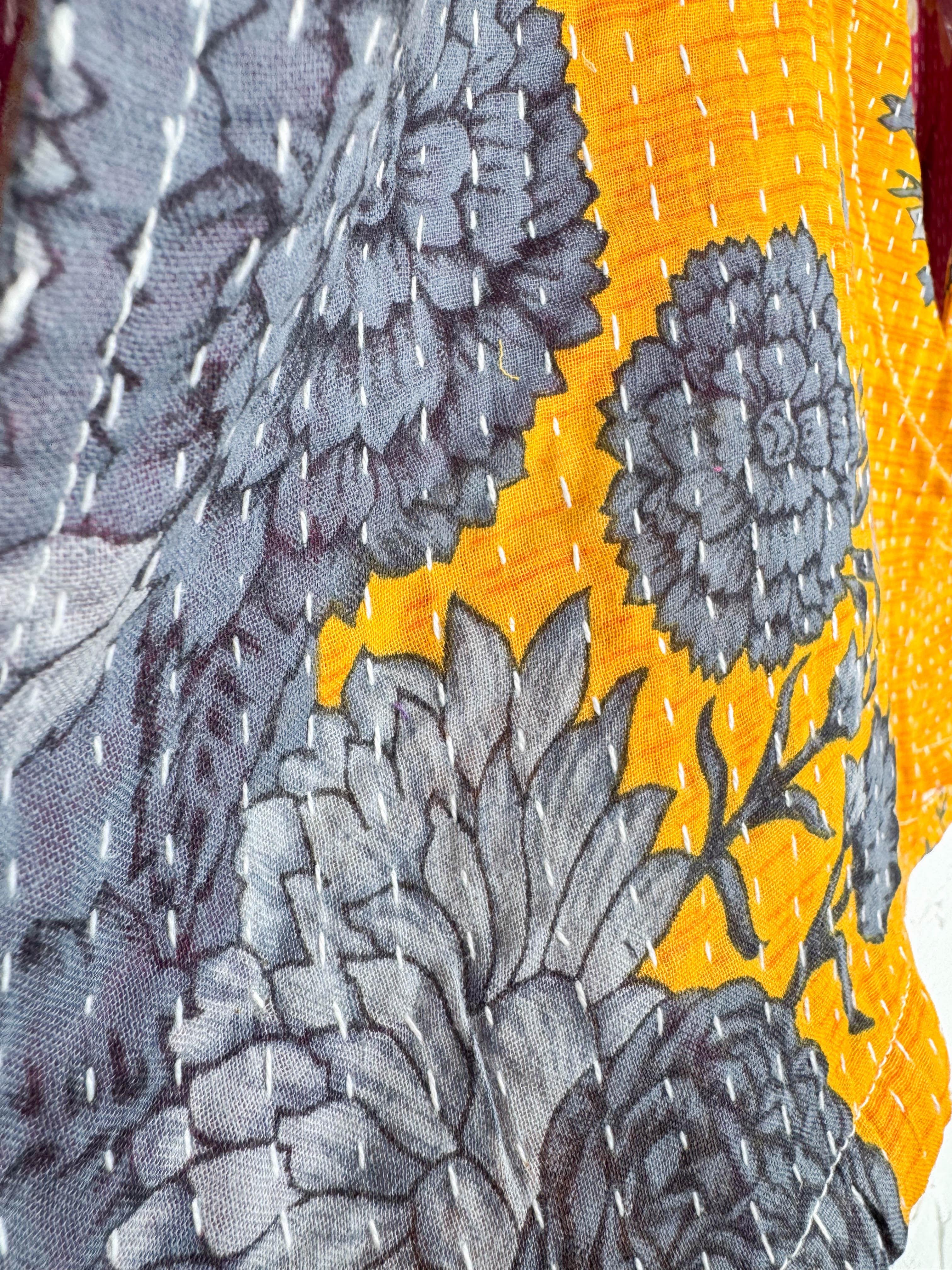 Boho Kantha top - Love Protect Sustain