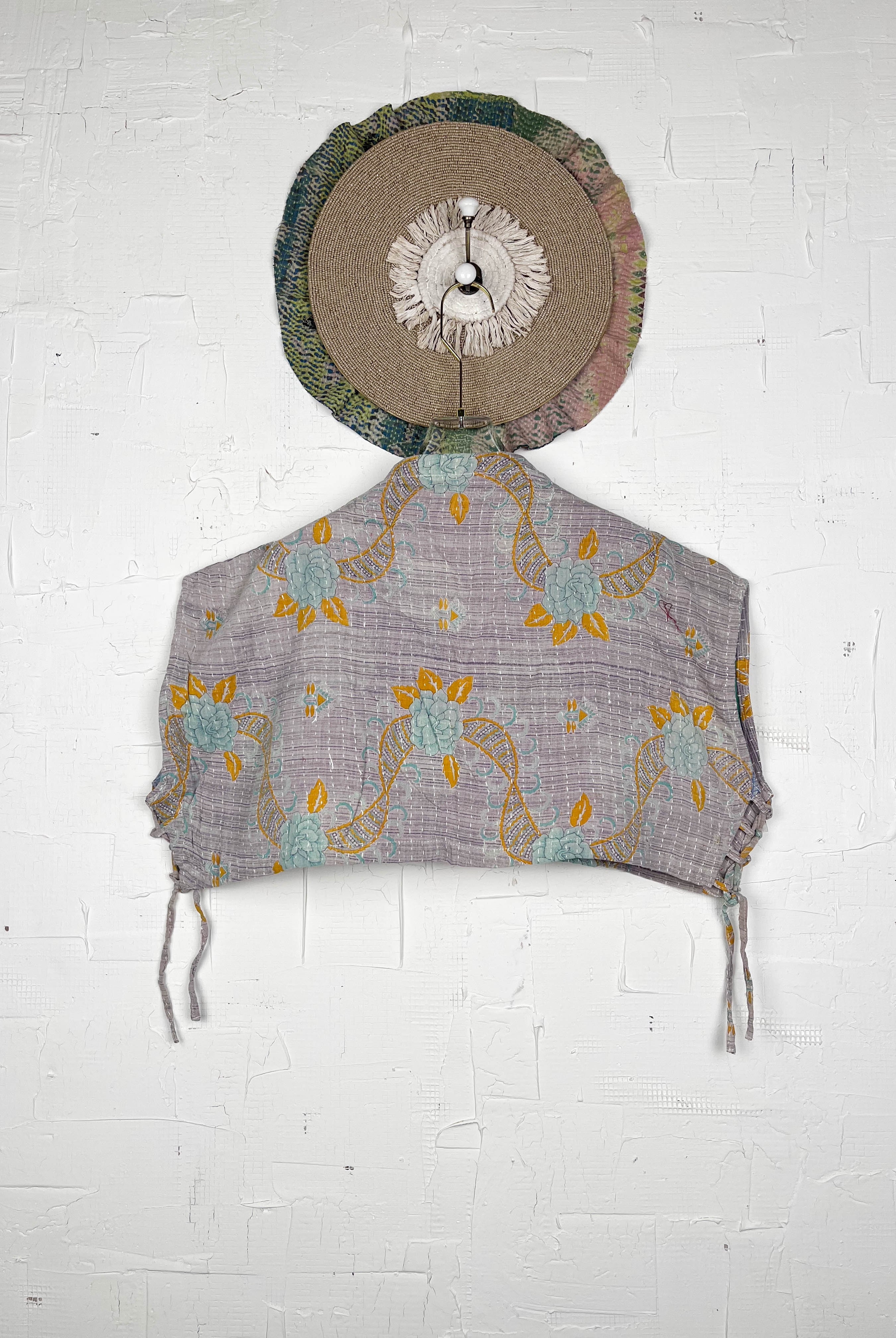 Boho Kantha top - Love Protect Sustain