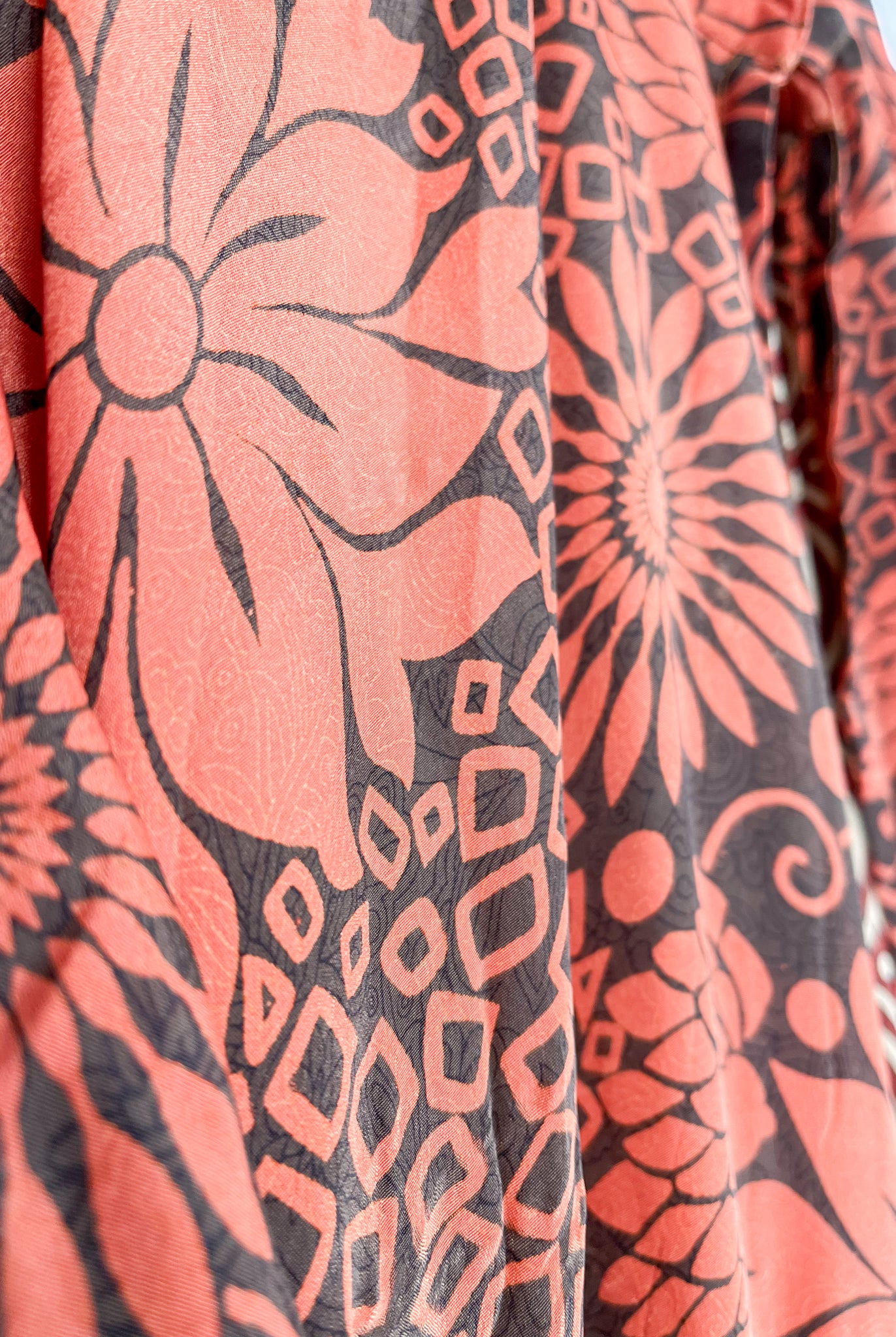 Boho Long Cover Dress - Love Protect Sustain