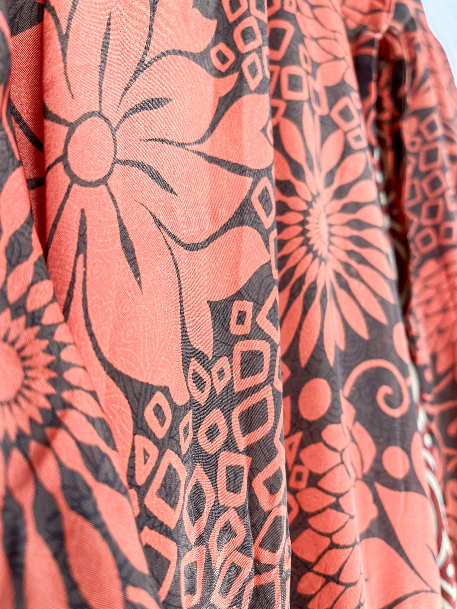 Boho Long Cover Dress - Love Protect Sustain