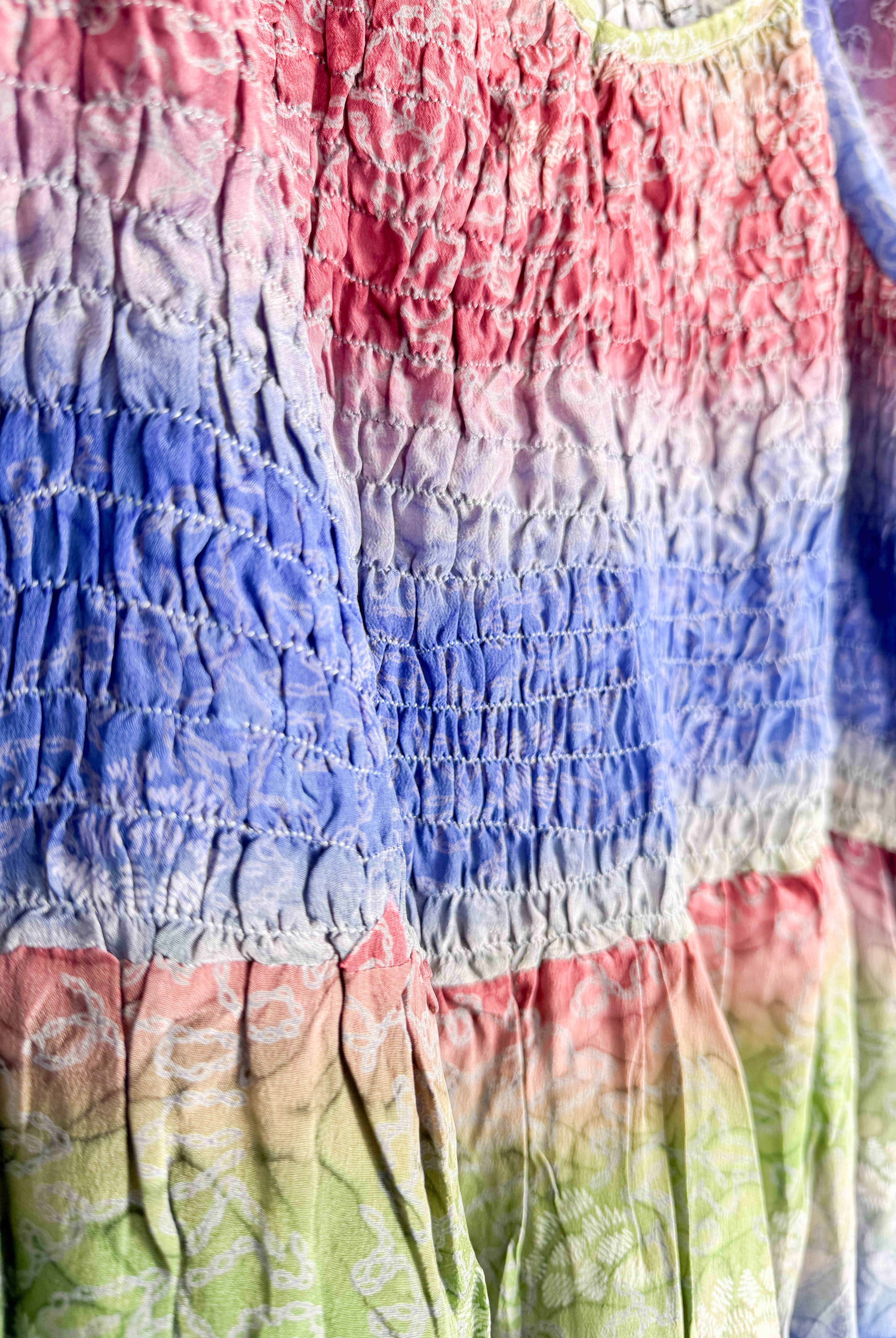 Boho Midi Dress - Love Protect Sustain