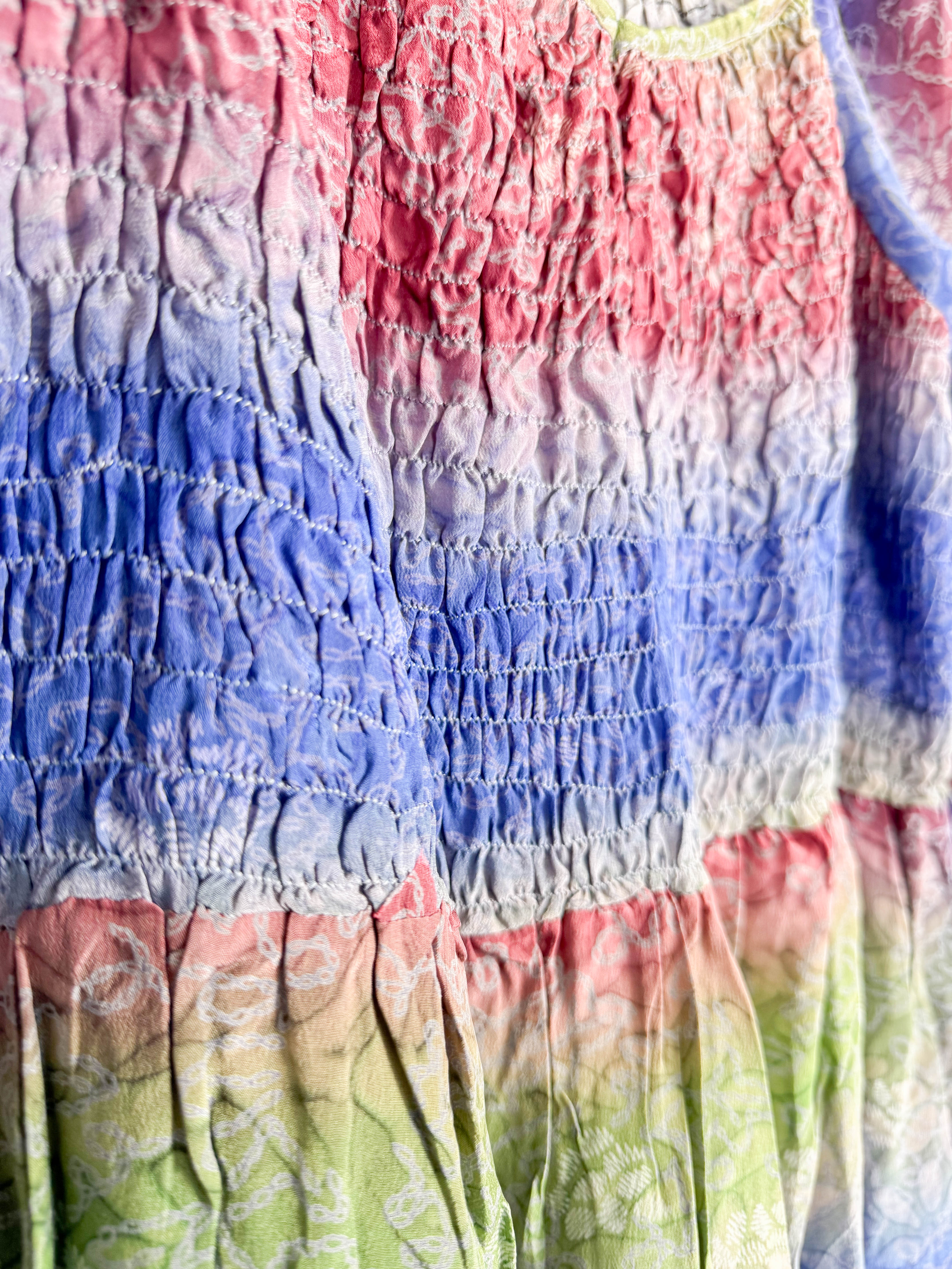 Boho Midi Dress - Love Protect Sustain