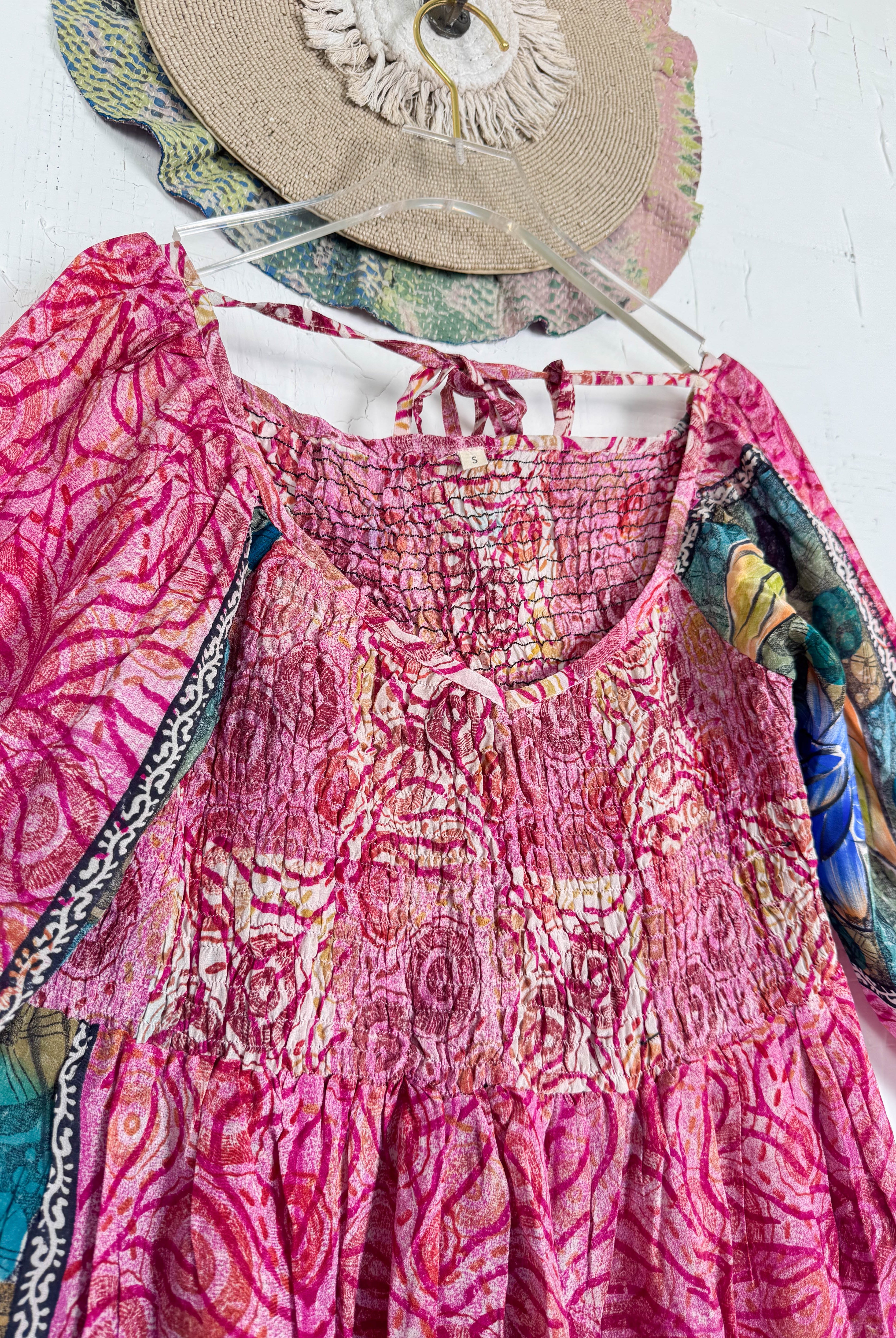 Boho Midi Dress - Love Protect Sustain