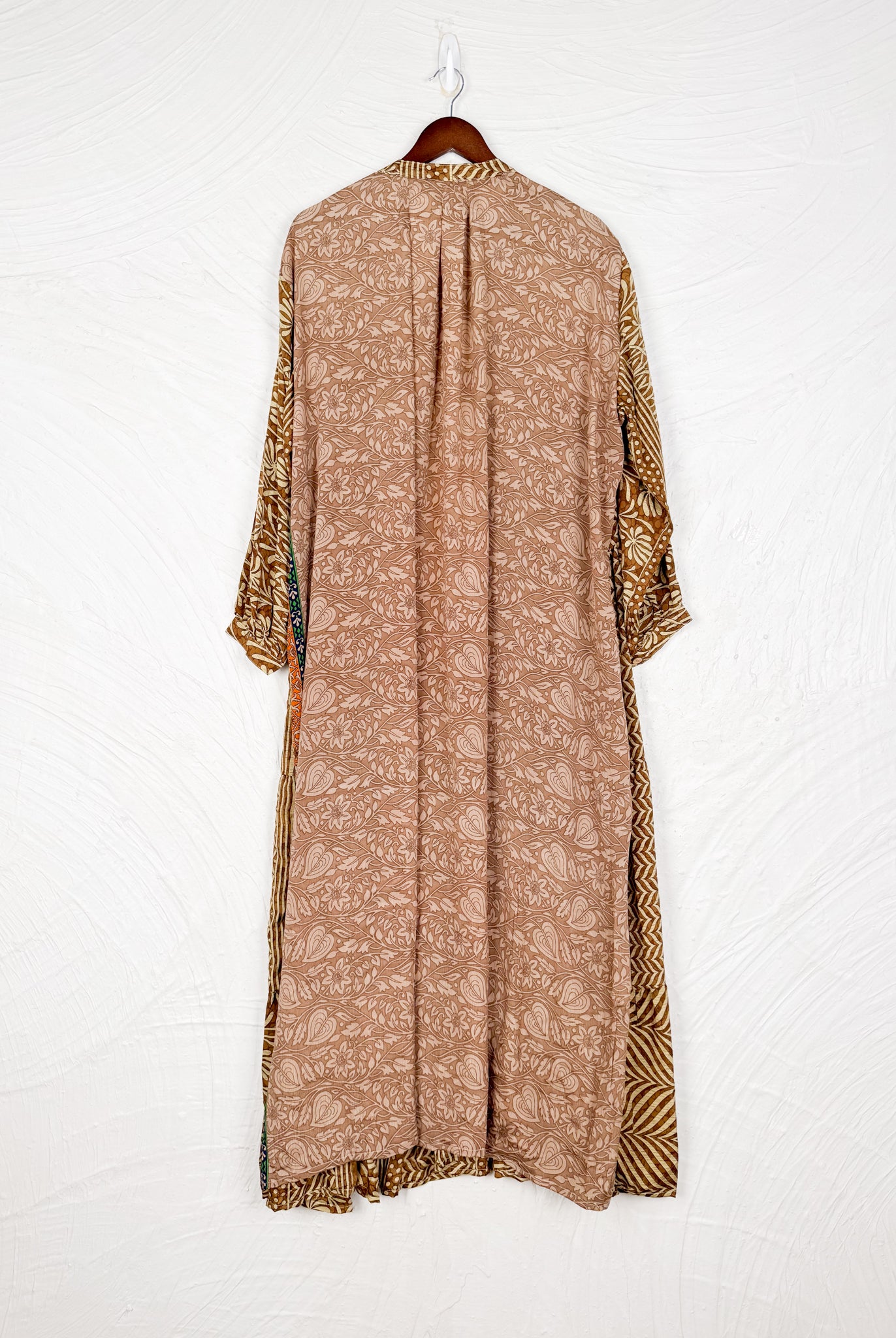 Boho Silk Dress - Love Protect Sustain