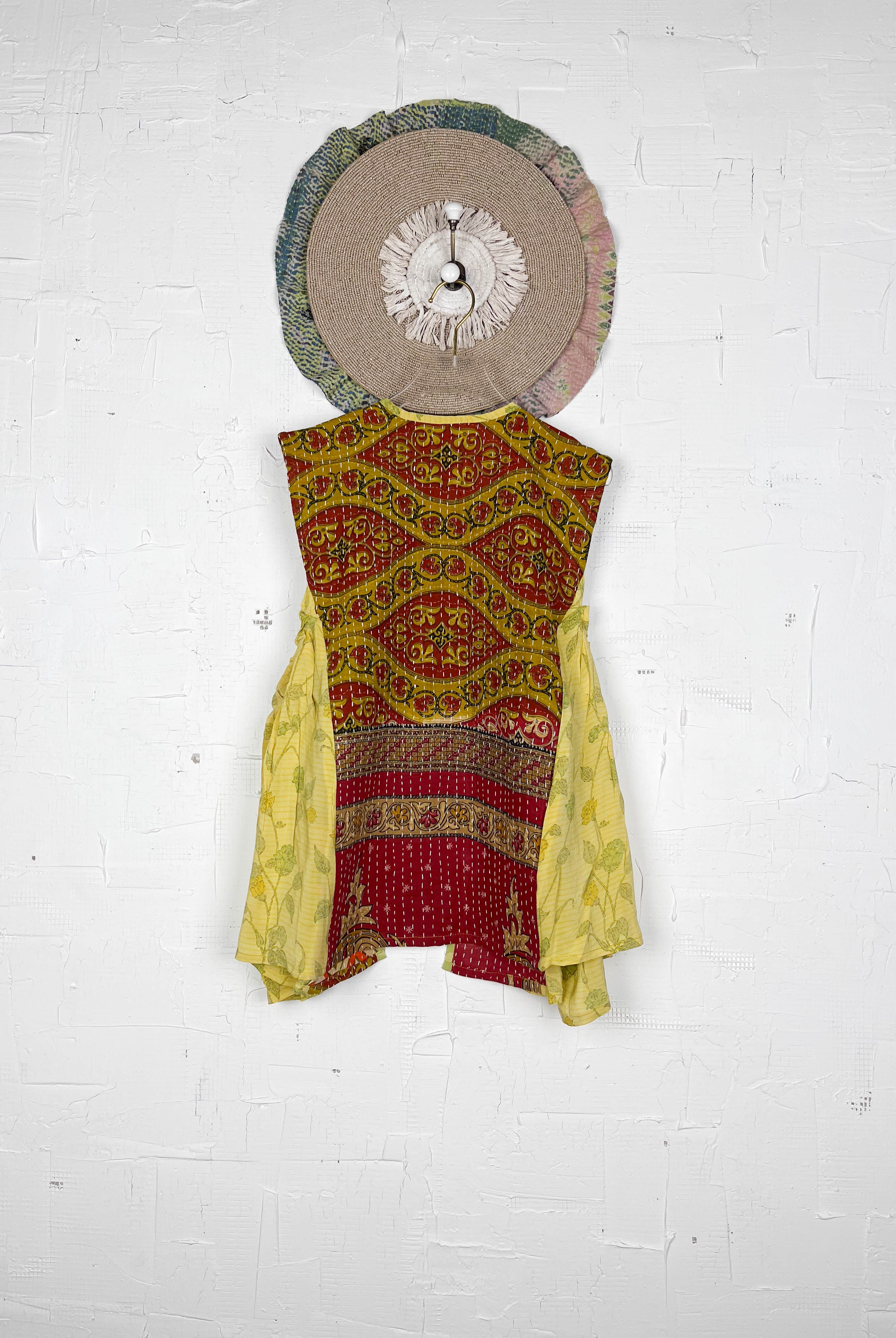 Boho Silk Top - Love Protect Sustain