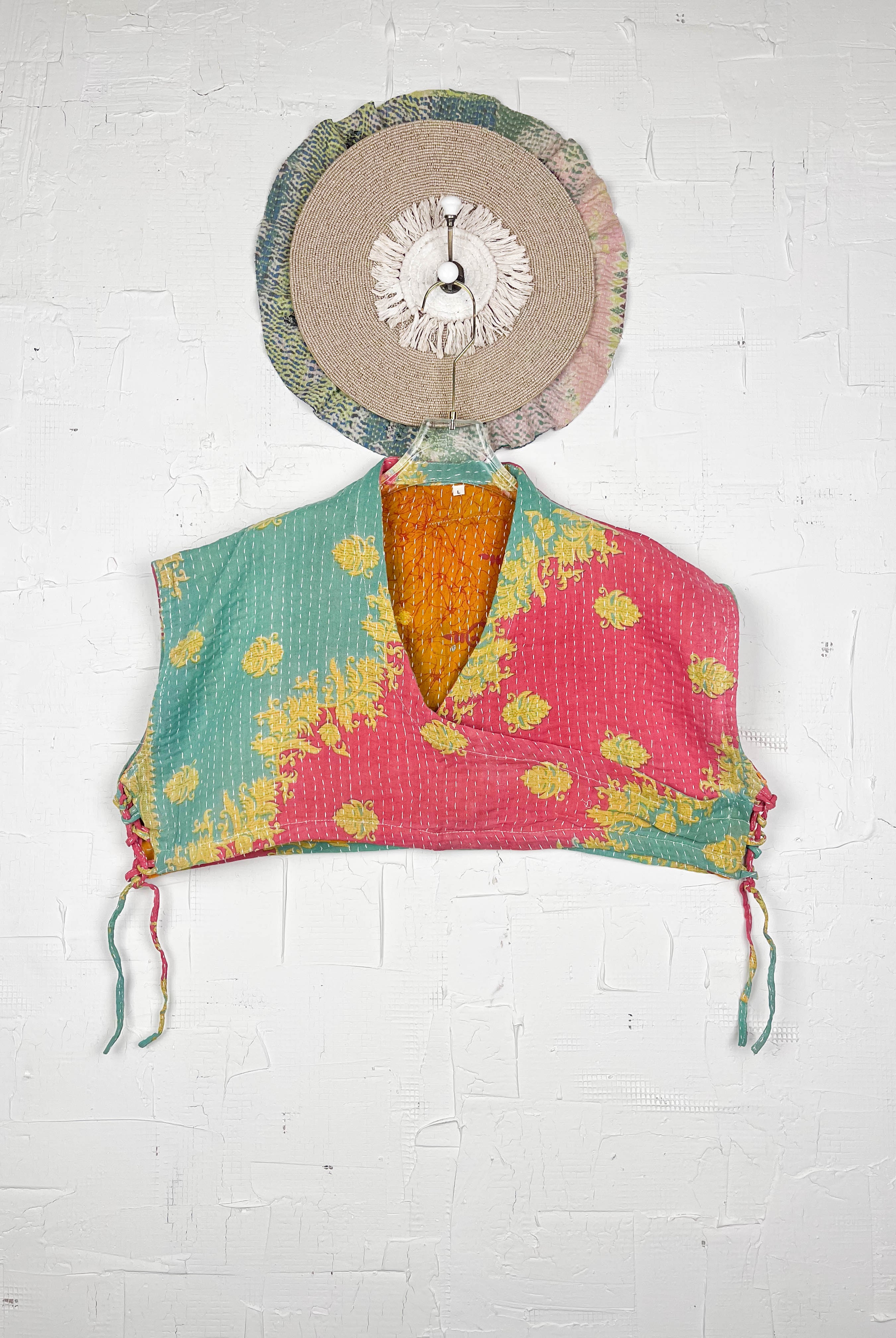 Boho Summer Top - Love Protect Sustain