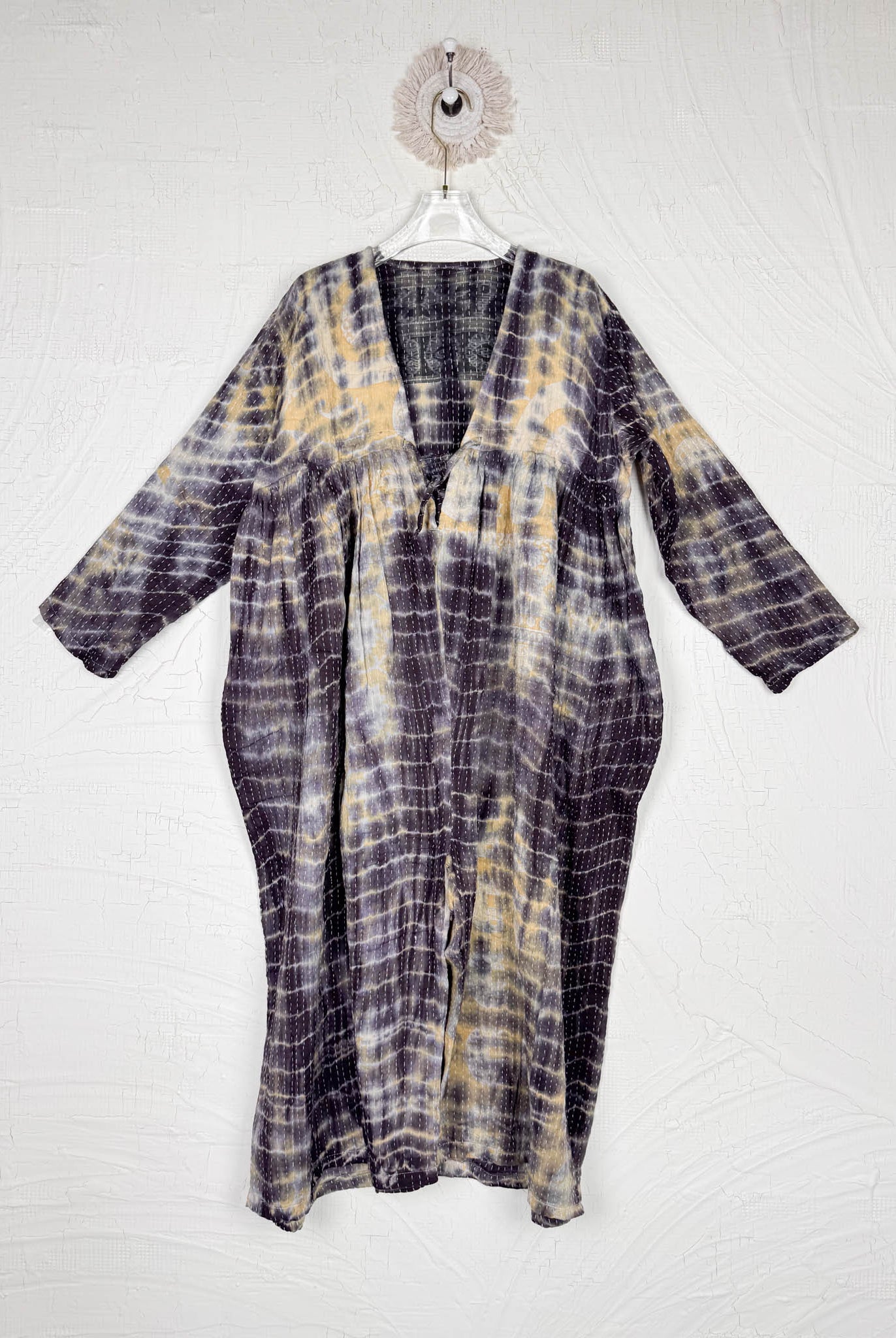 Boho Tie-dye jumpsuit - Love Protect Sustain