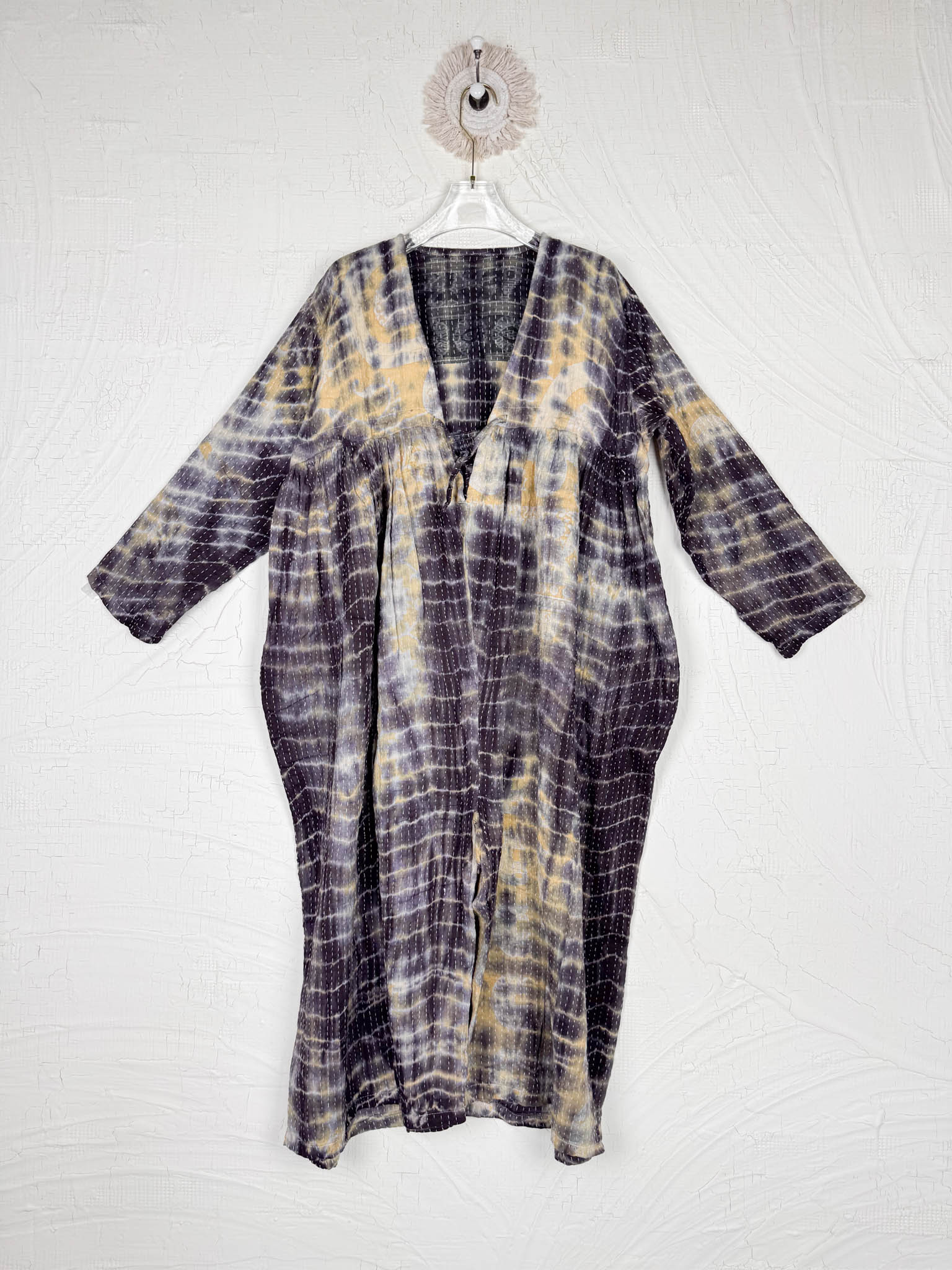 Boho Tie-dye jumpsuit - Love Protect Sustain