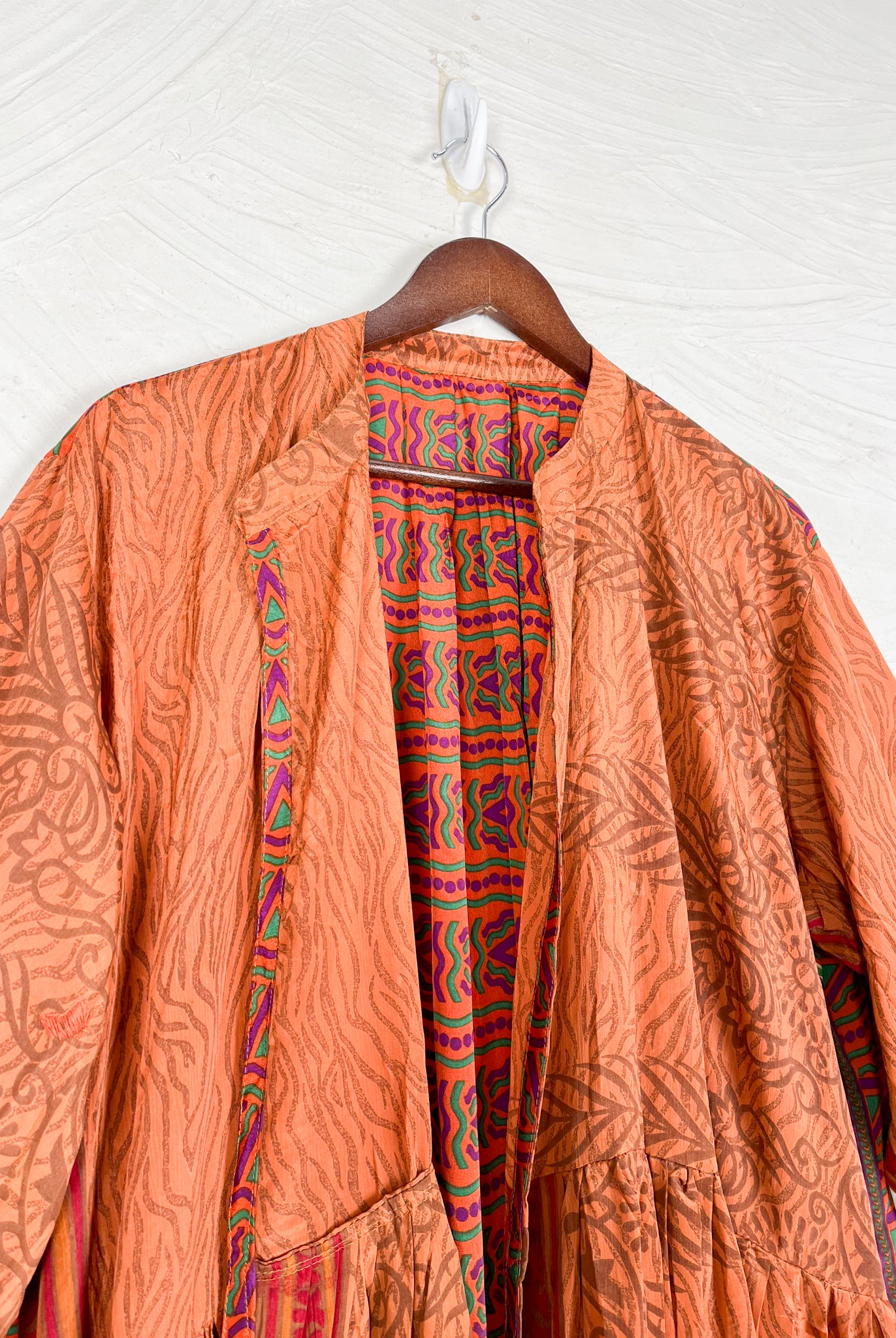 Boho Tiered maxi dress - Love Protect Sustain