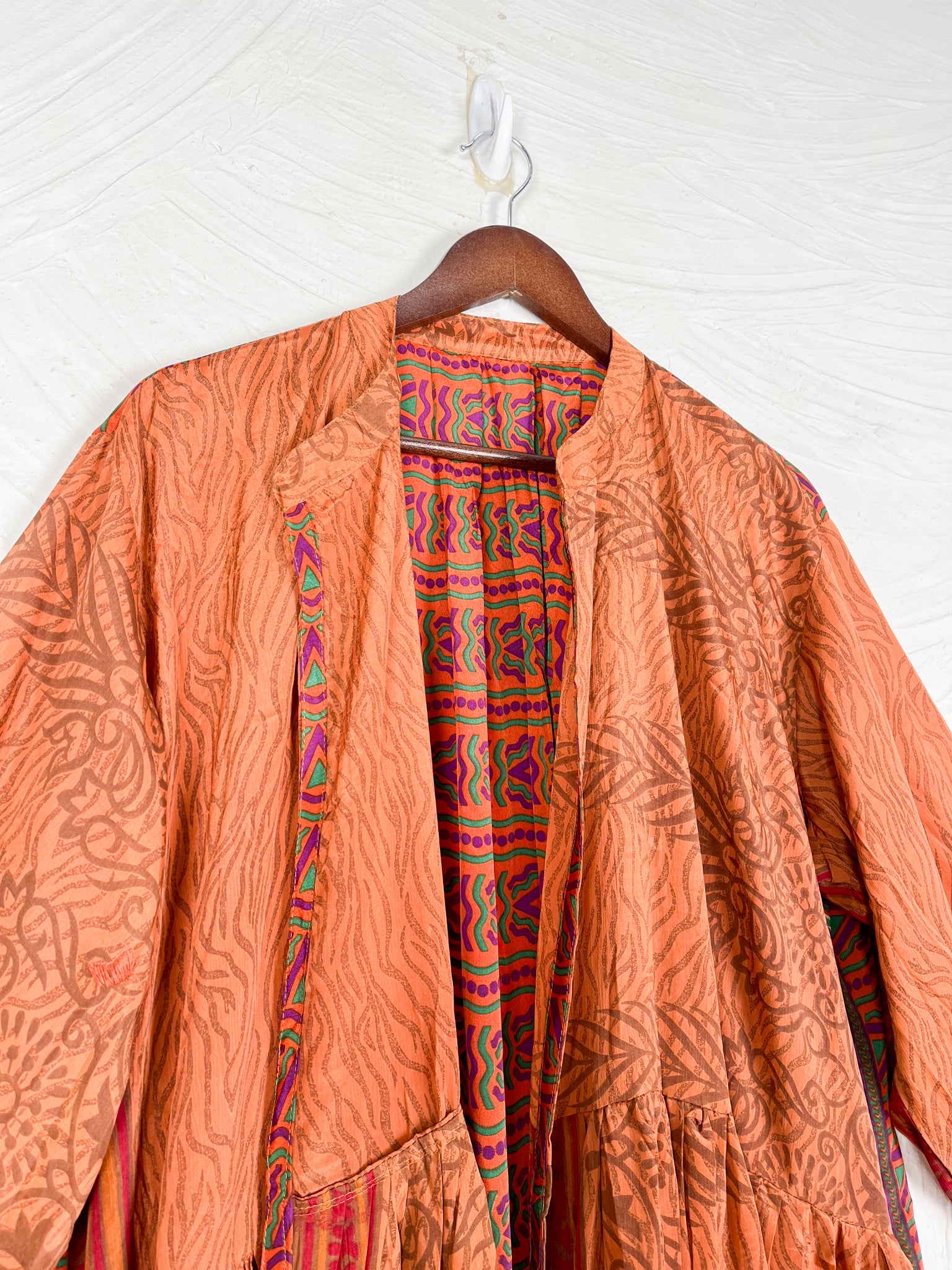 Boho Tiered maxi dress - Love Protect Sustain