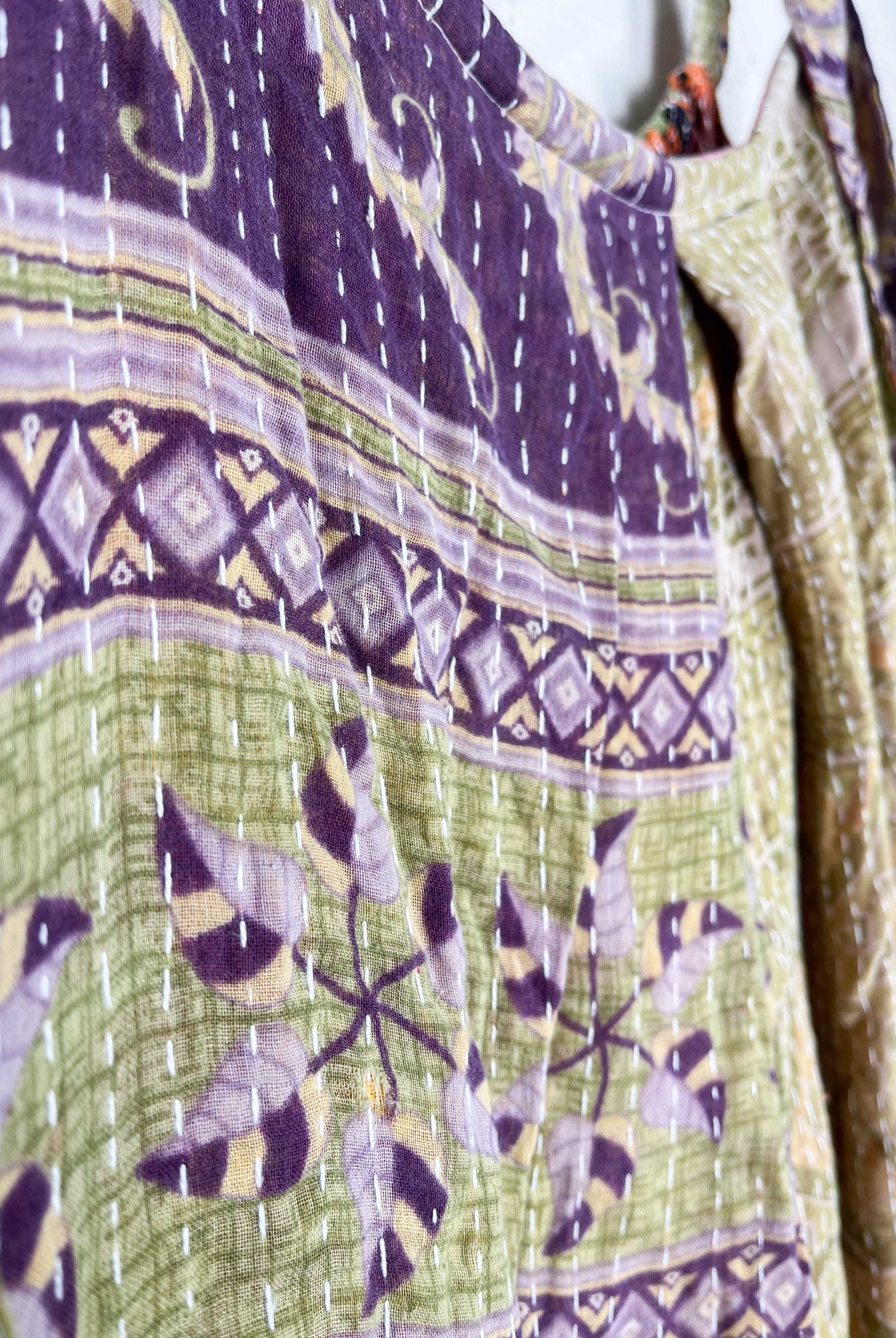 Boho Vintage Jumpsuit - Love Protect Sustain