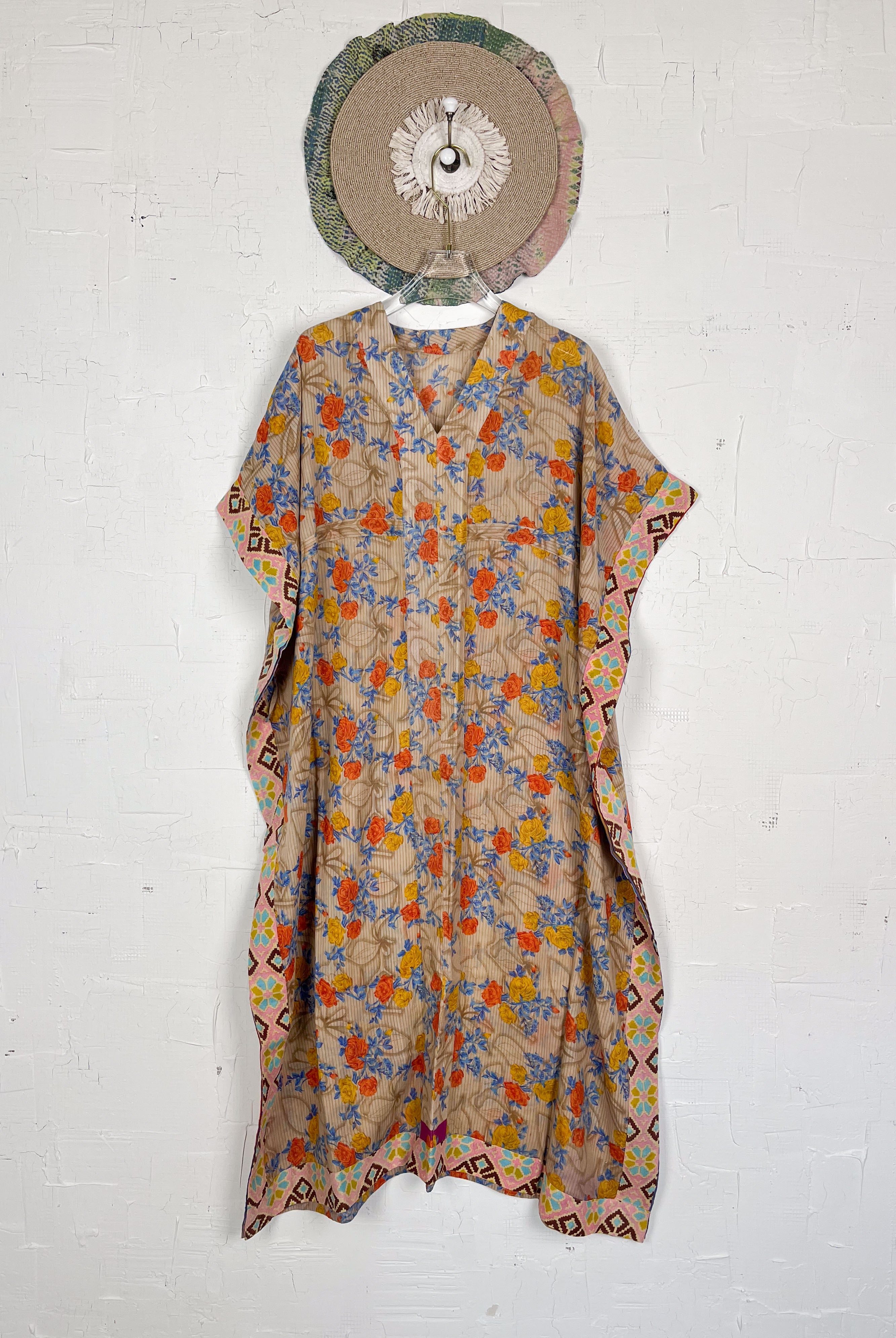 Boho Vintage Kaftan - Love Protect Sustain
