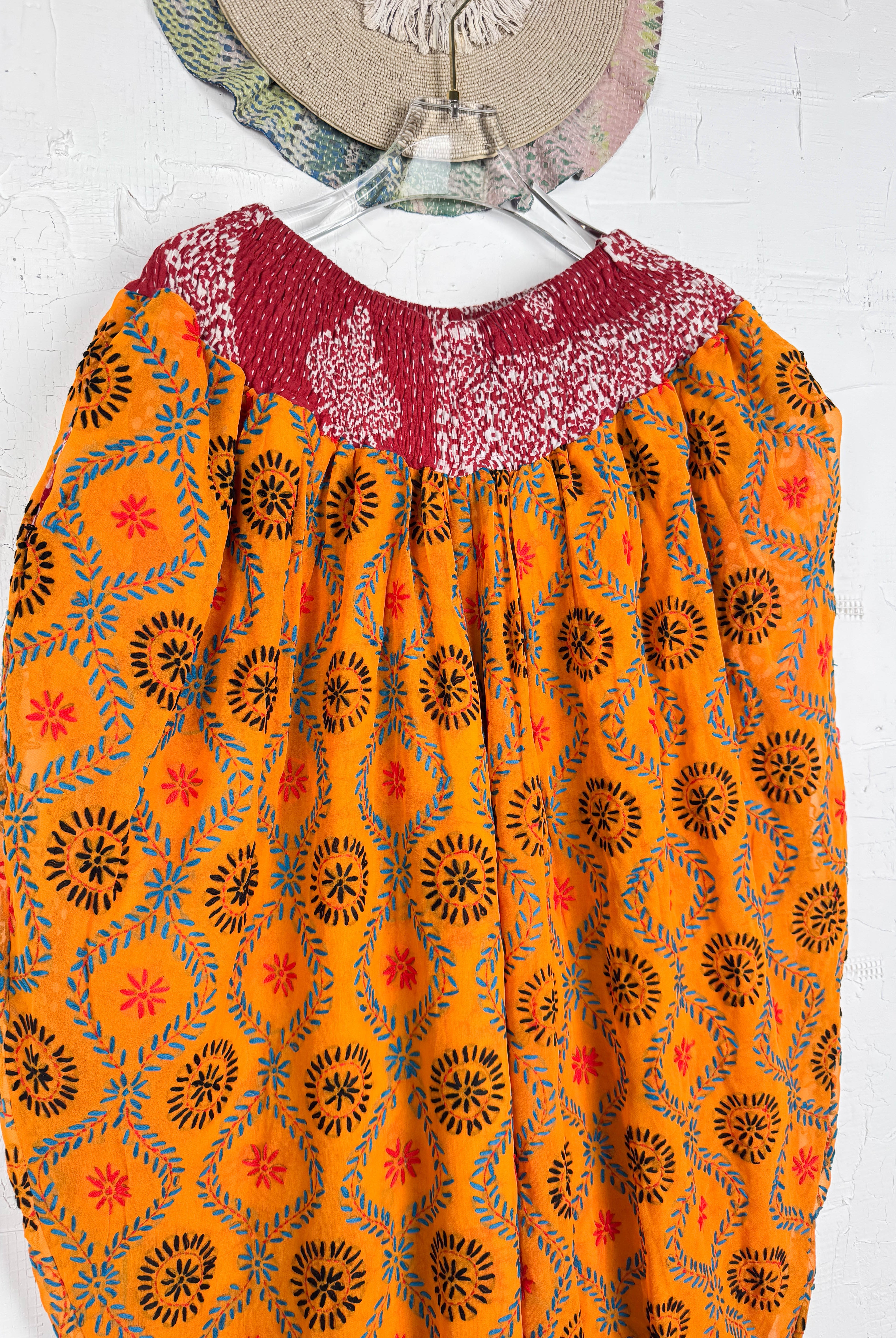 Boho Vintage Pants - Love Protect Sustain