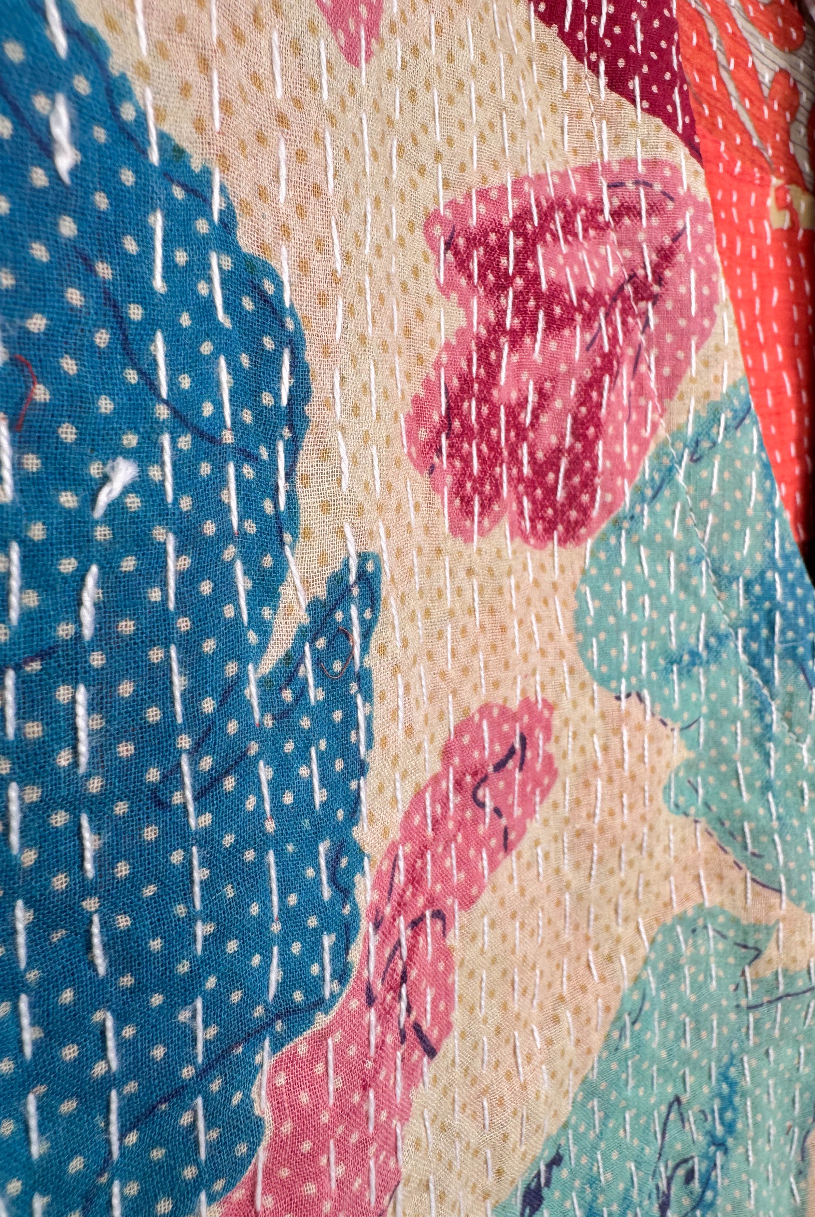 Boho Vintage Top - Love Protect Sustain