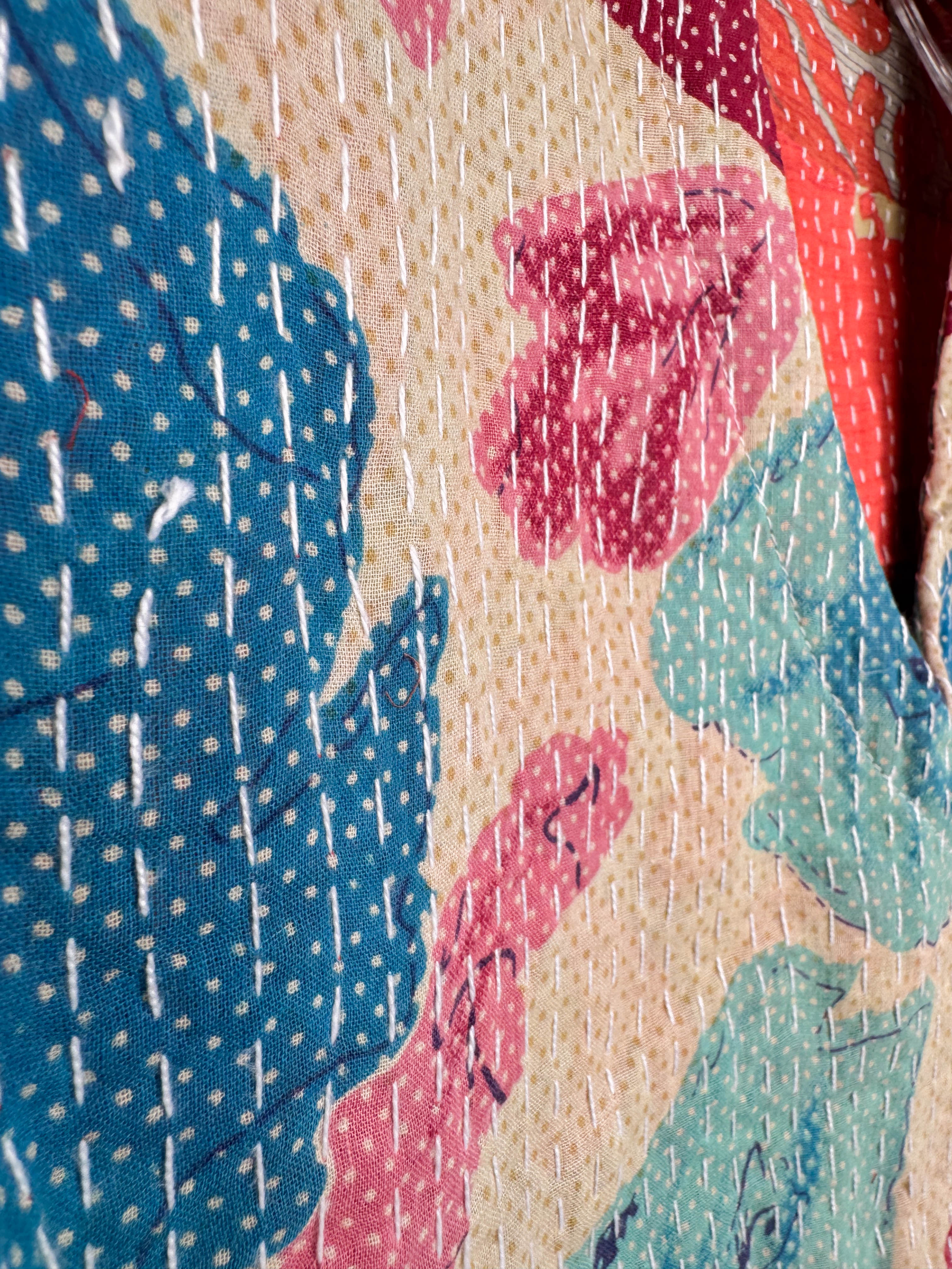 Boho Vintage Top - Love Protect Sustain