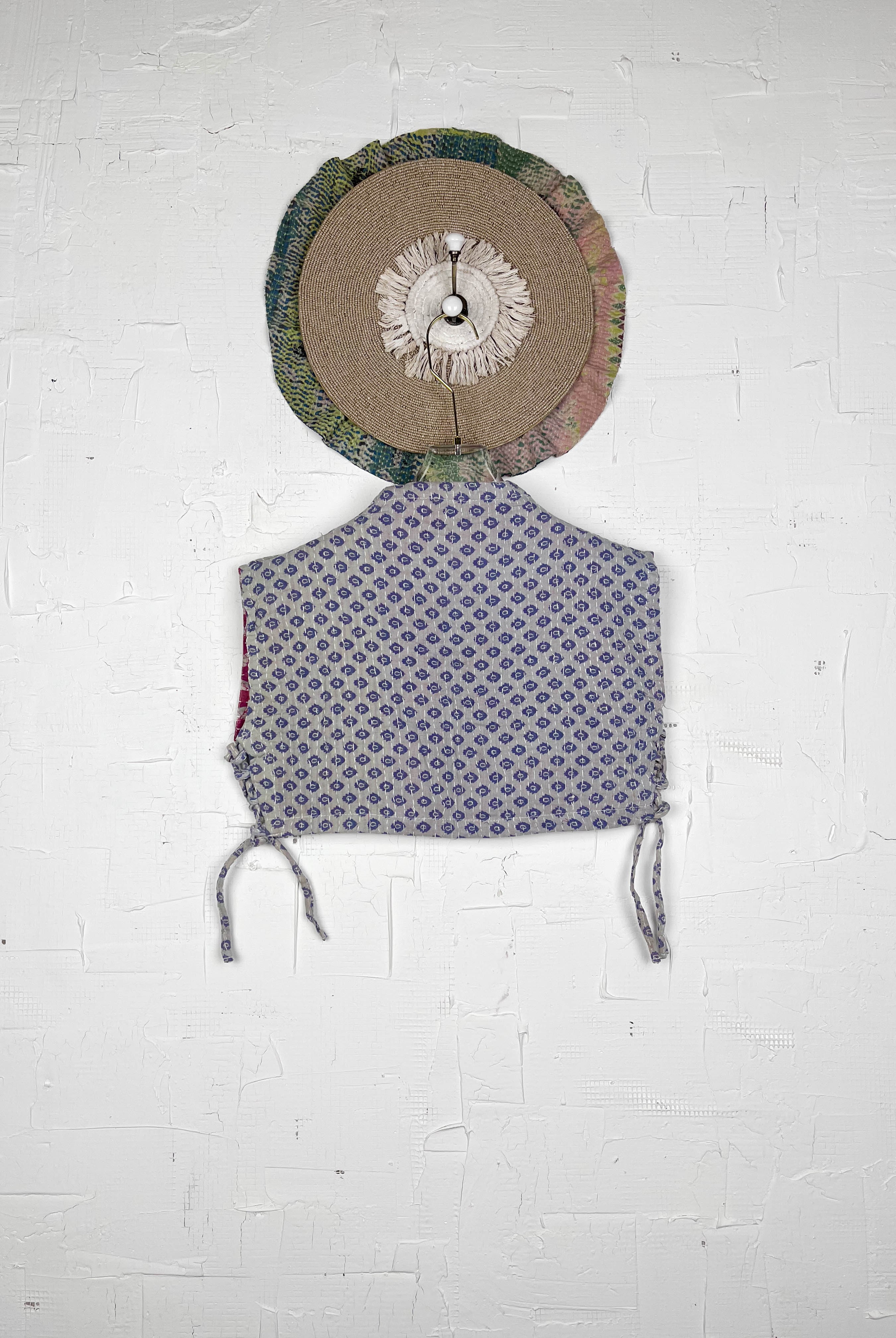 Boho Vintage Top - Love Protect Sustain