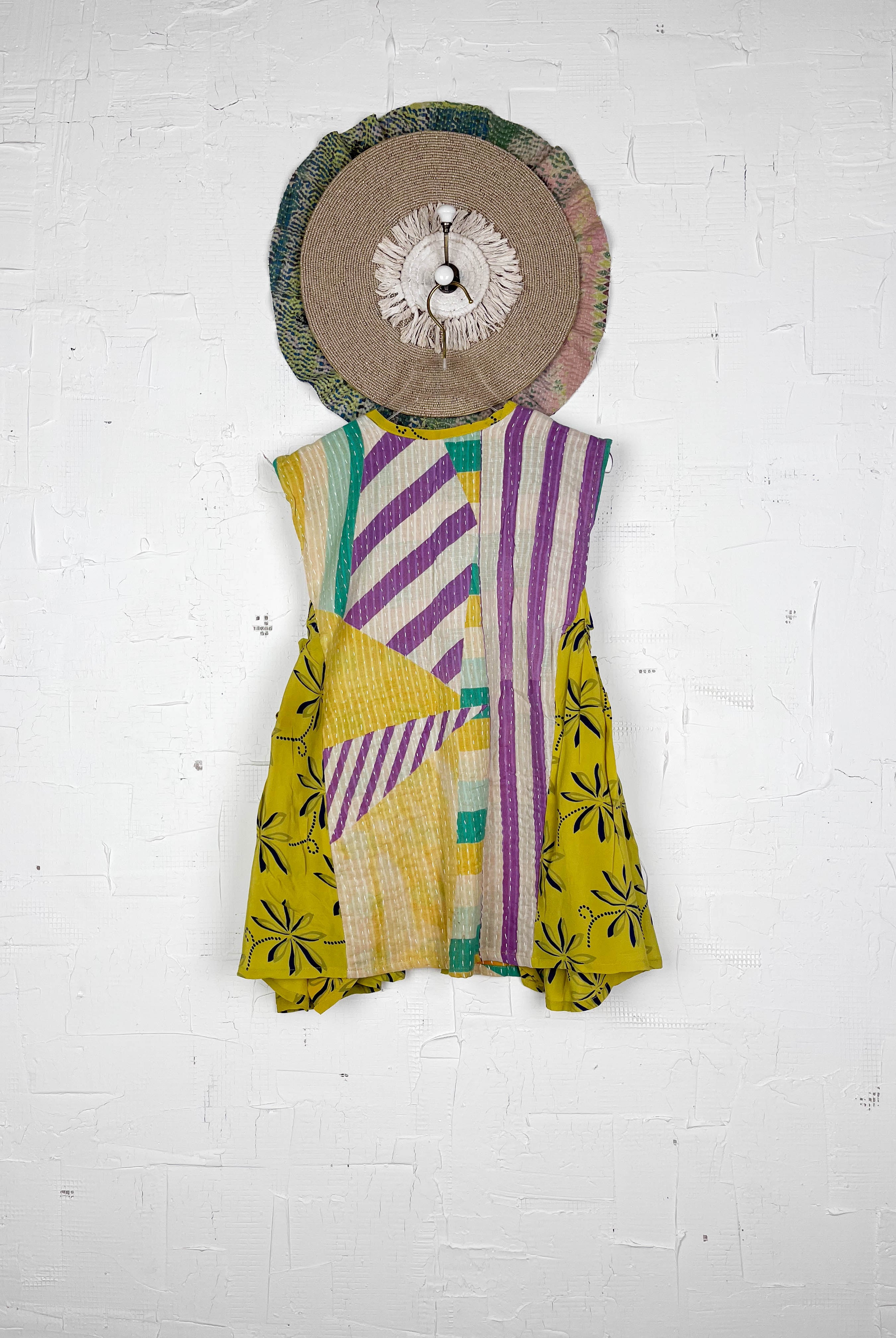 Boho Vintage Top - Love Protect Sustain