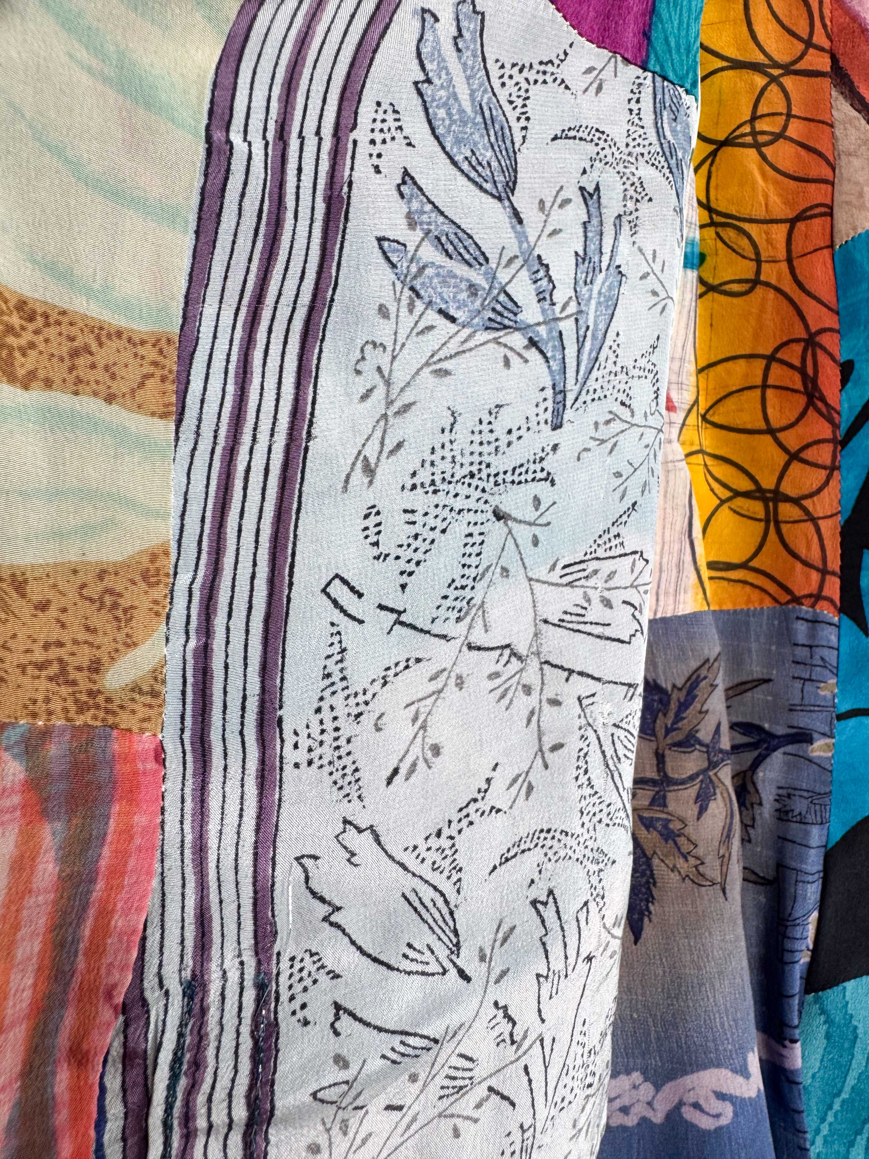 Boho patchwork jumpsuit - Love Protect Sustain