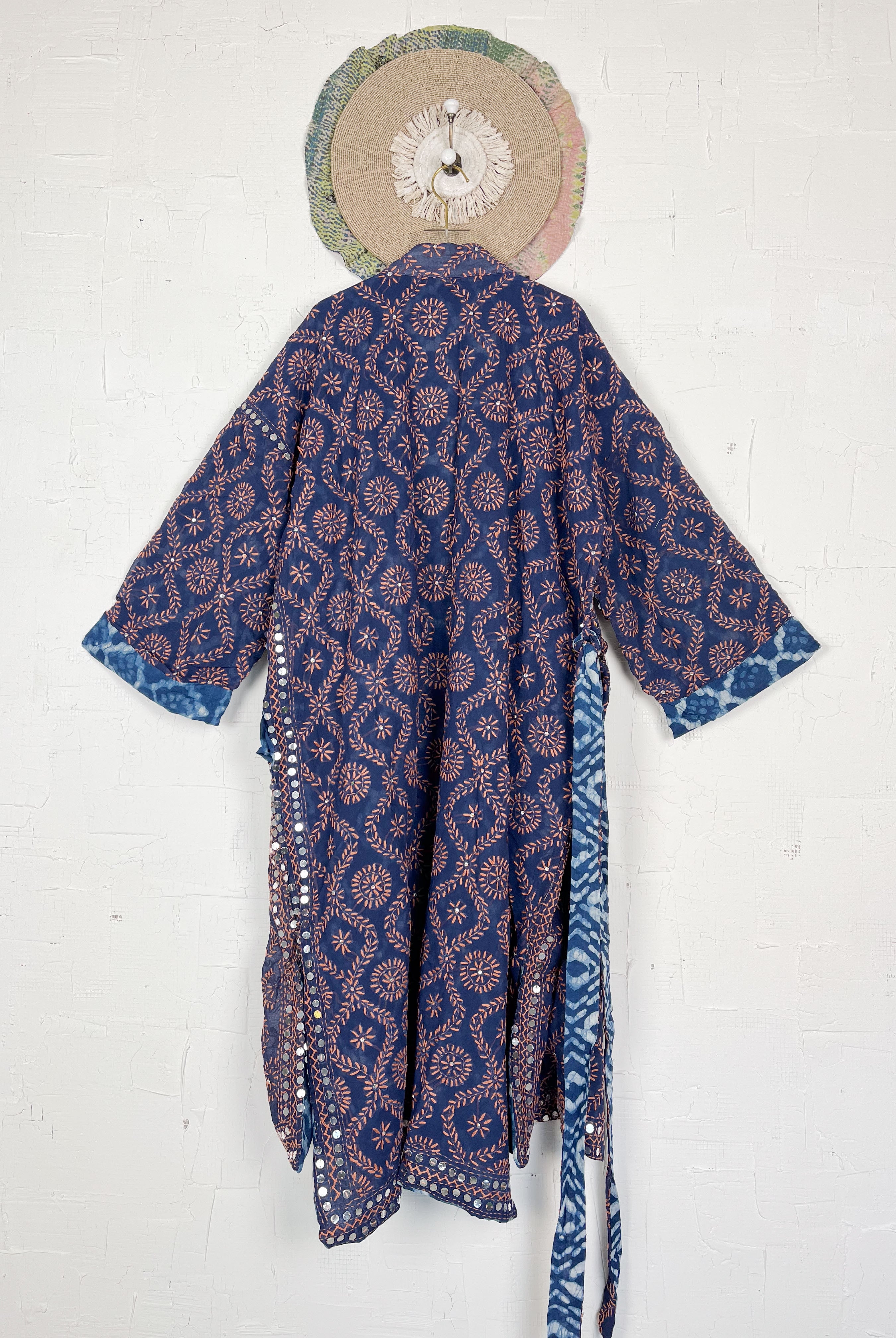 Boho beach coverup - Love Protect Sustain