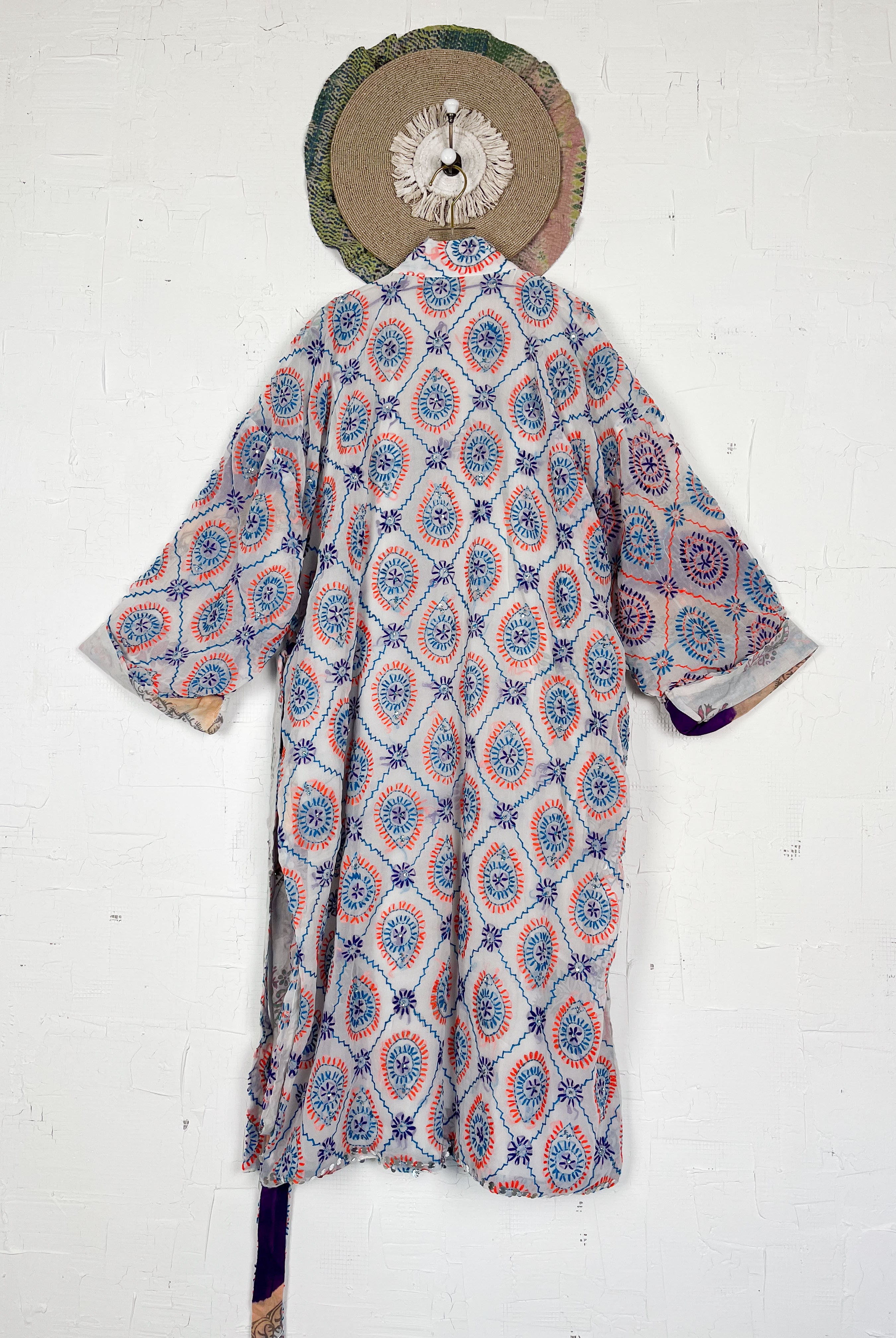 Boho beach coverup - Love Protect Sustain