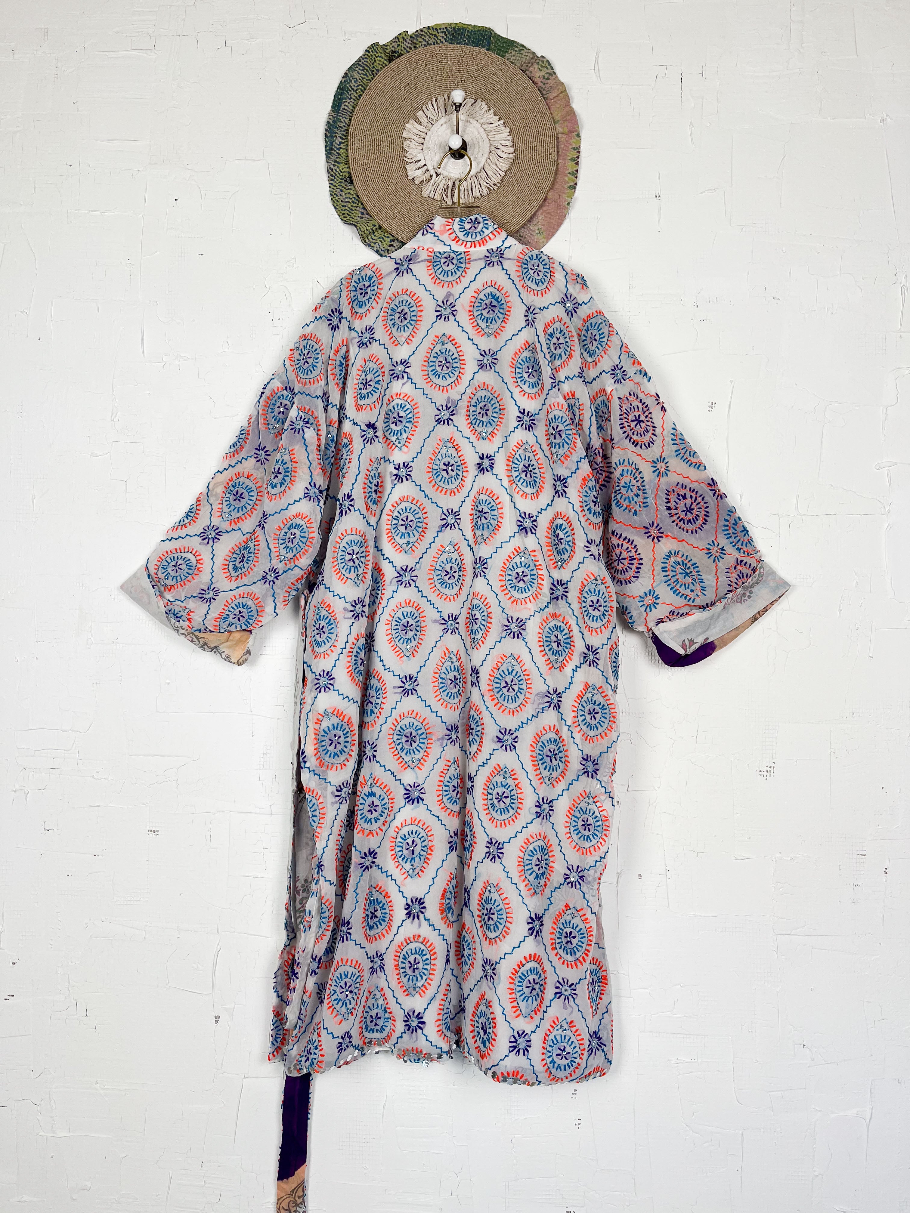 Boho beach coverup - Love Protect Sustain