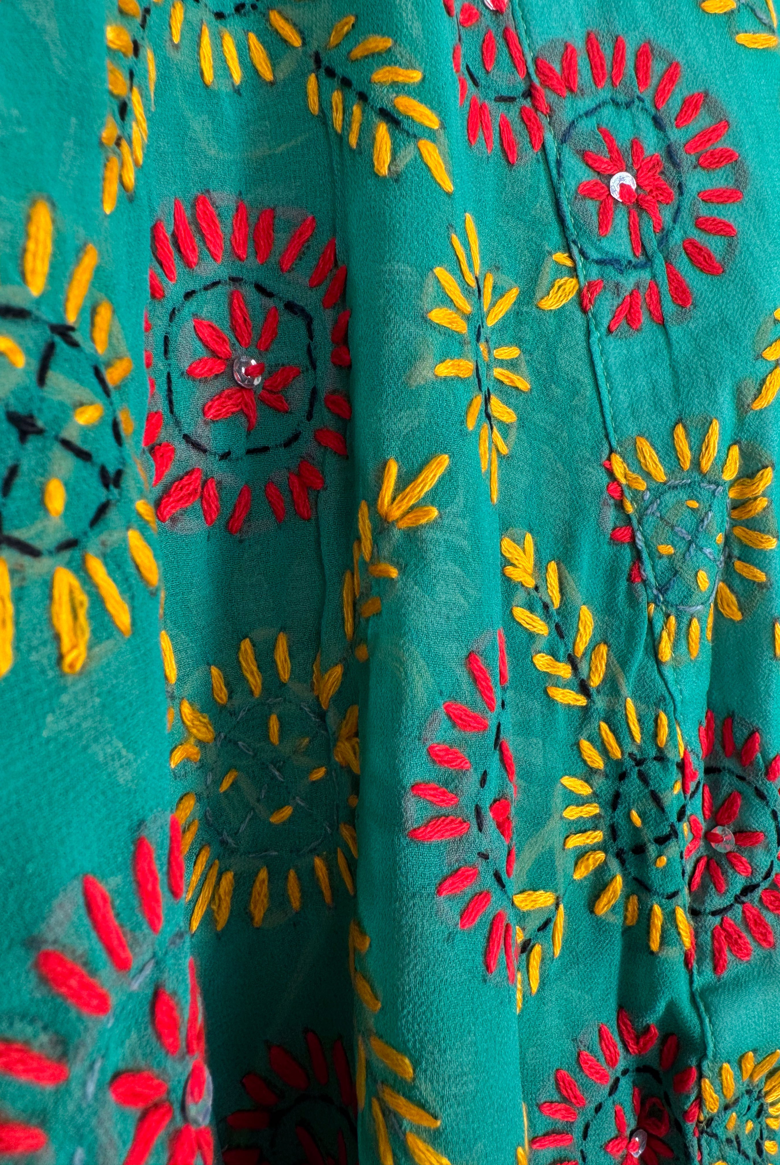 Boho beach cover up - Love Protect Sustain