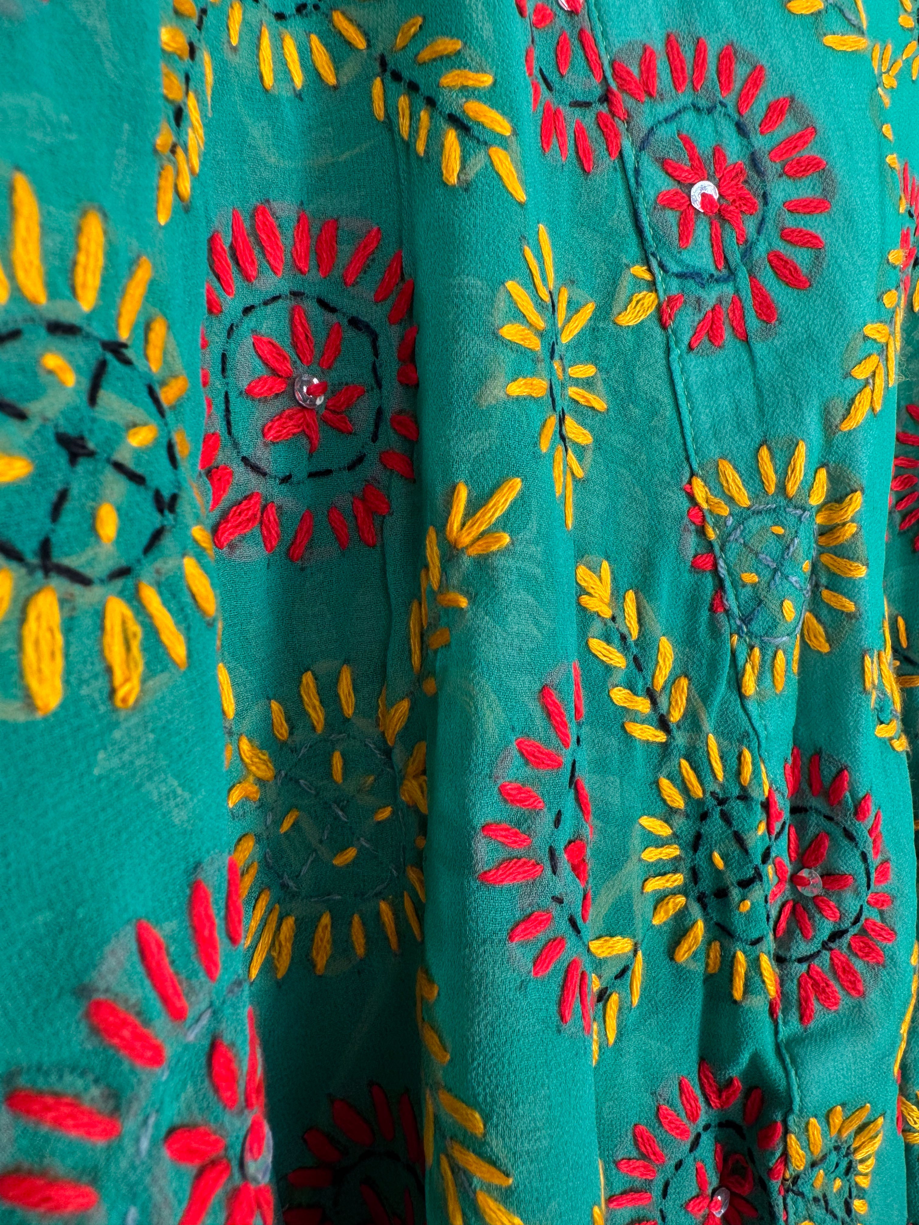 Boho beach cover up - Love Protect Sustain