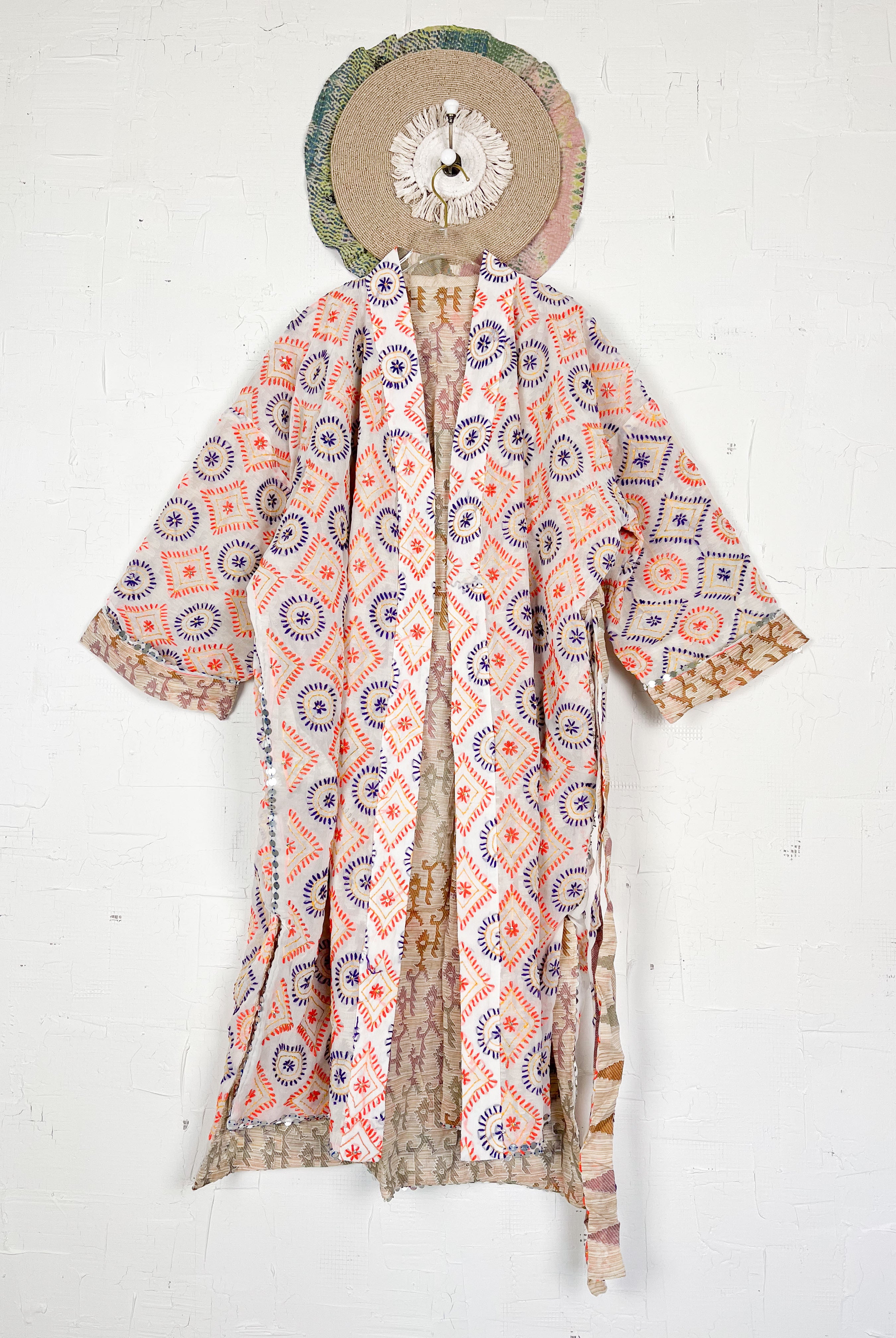 Boho beach coverup - Love Protect Sustain