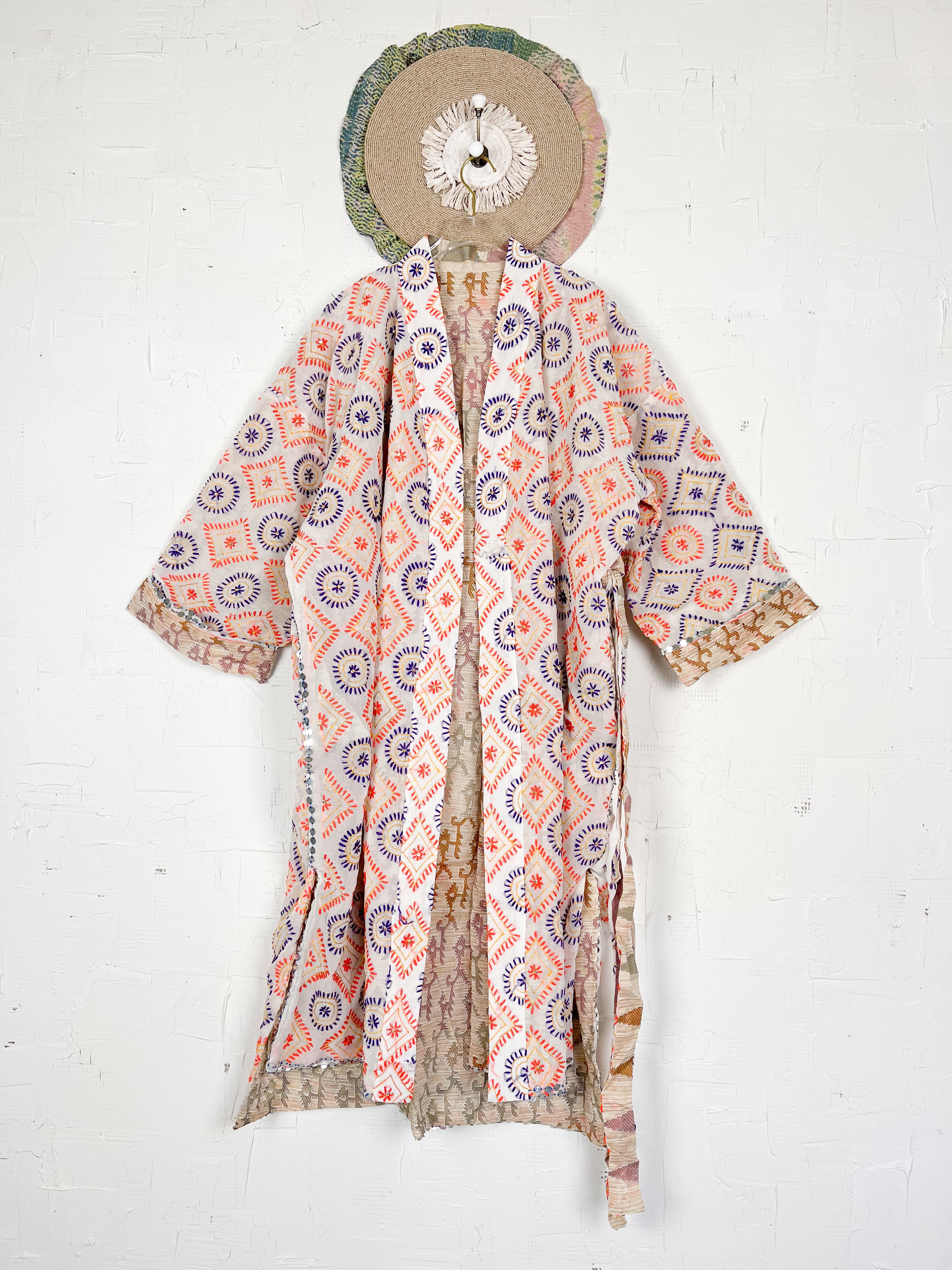 Boho beach coverup - Love Protect Sustain