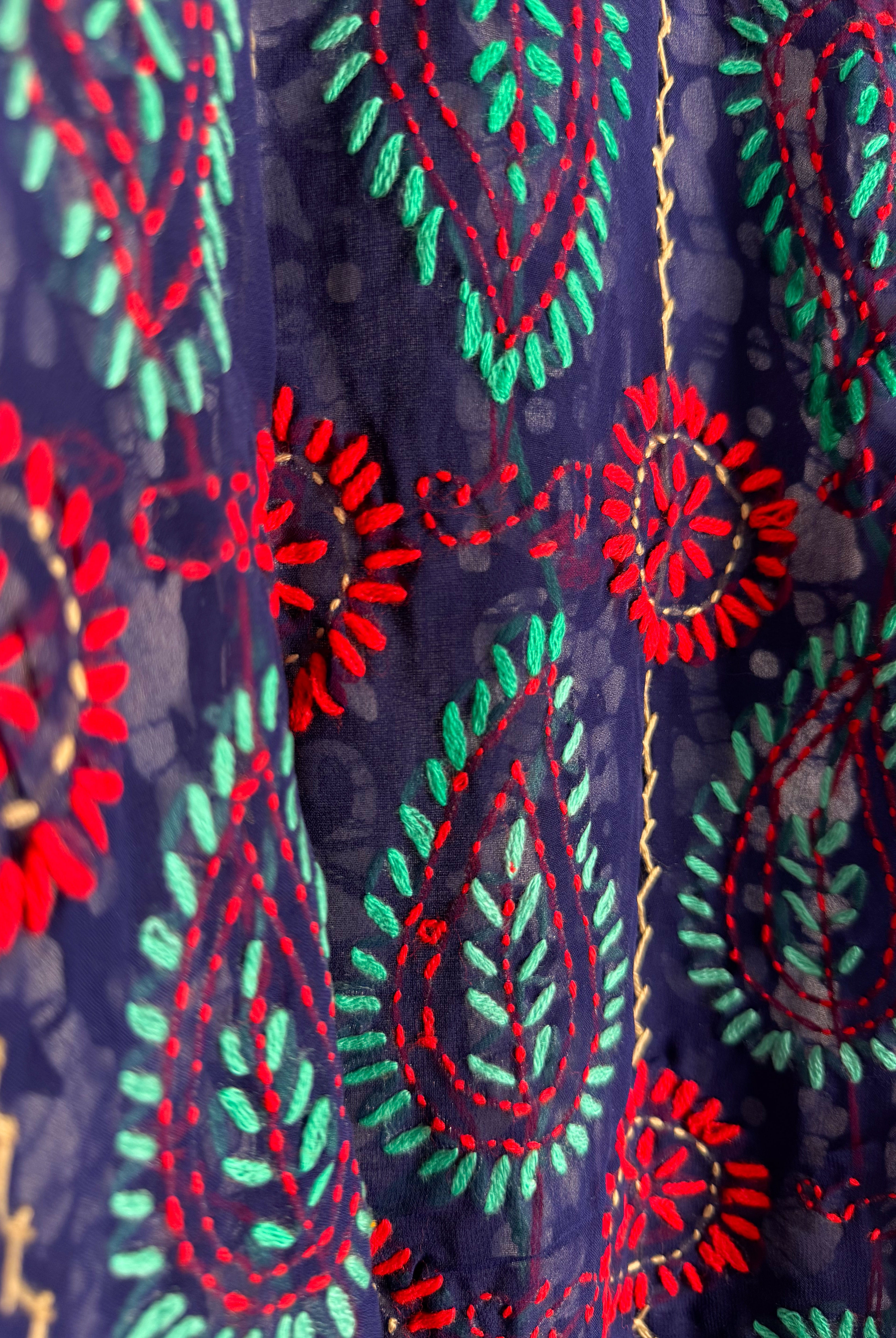 Boho beach coverup - Love Protect Sustain