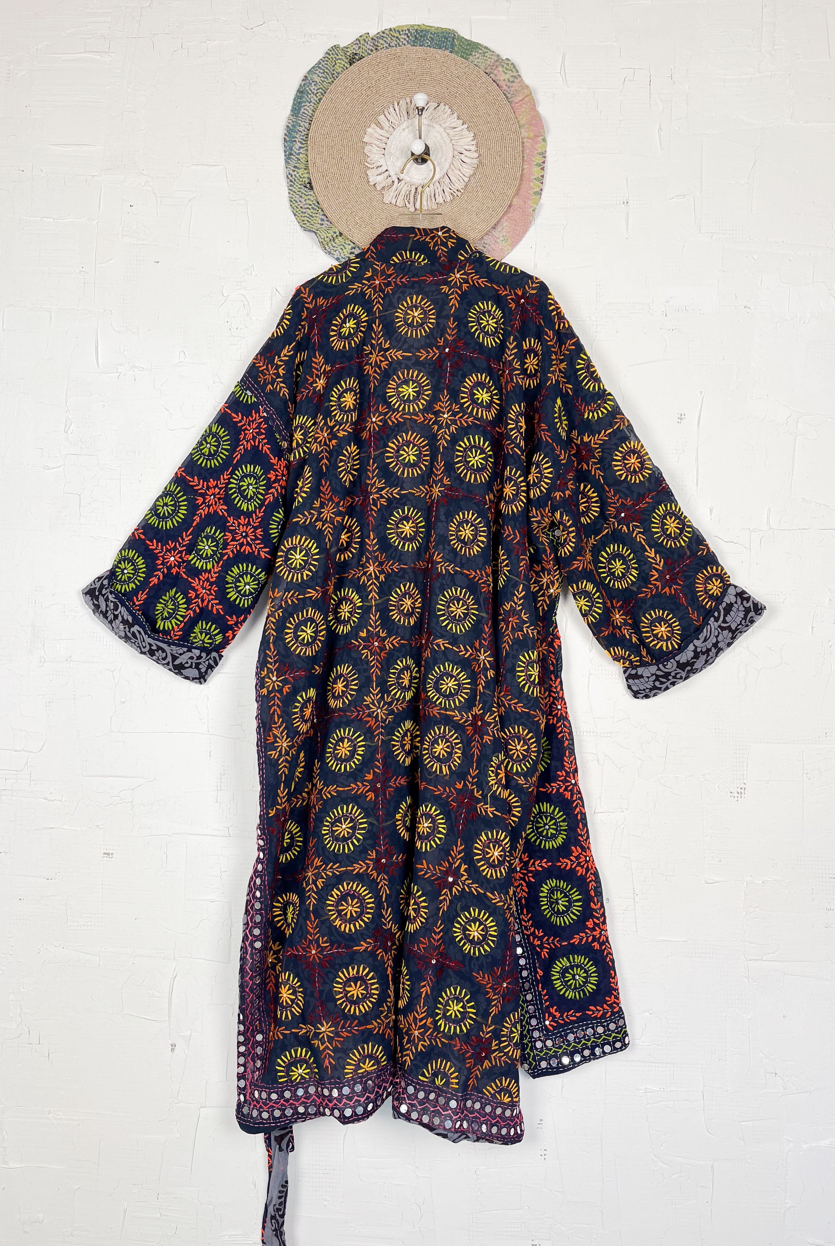 Boho beach cover up - Love Protect Sustain