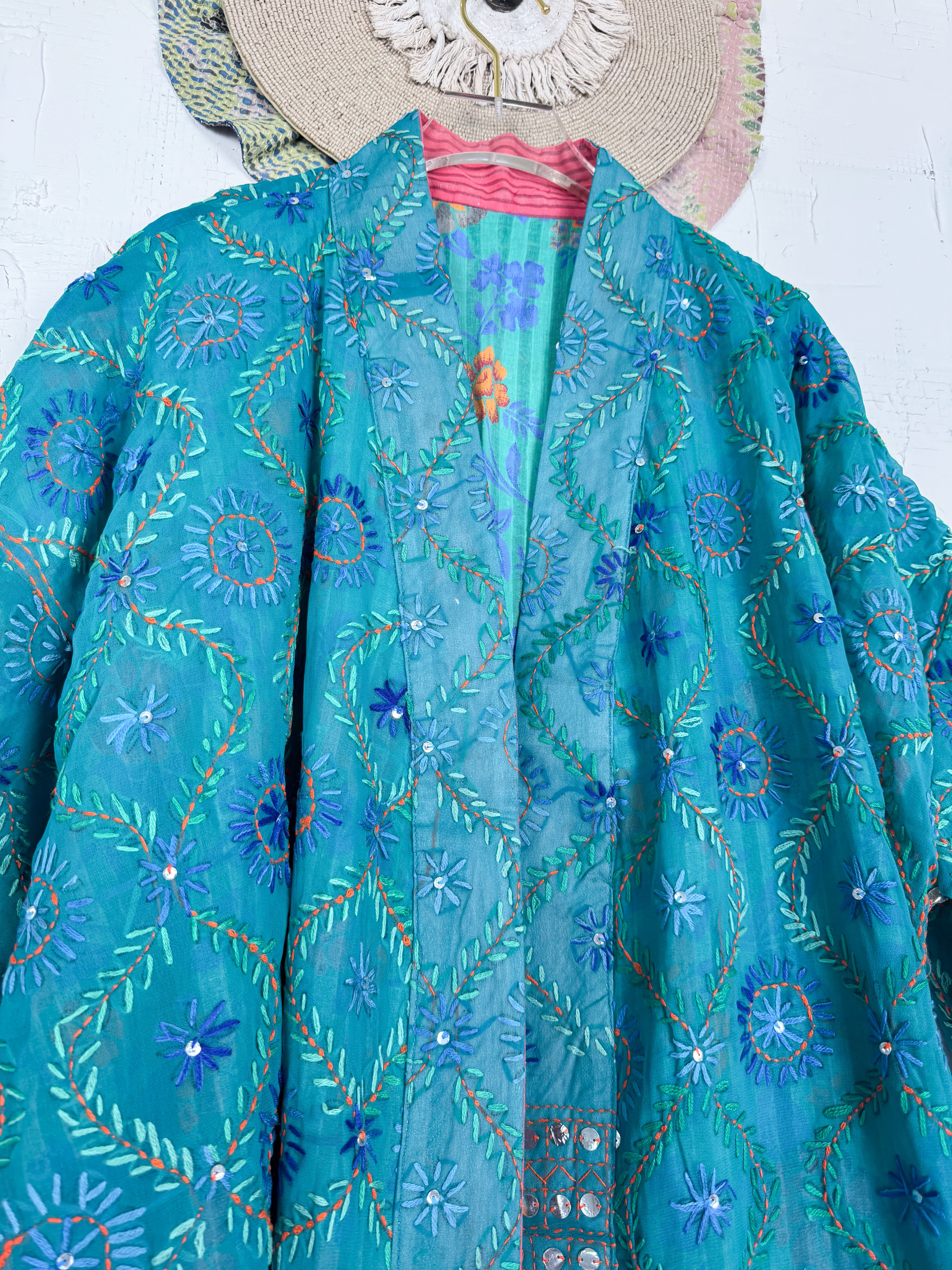 Boho beach cover up - Love Protect Sustain