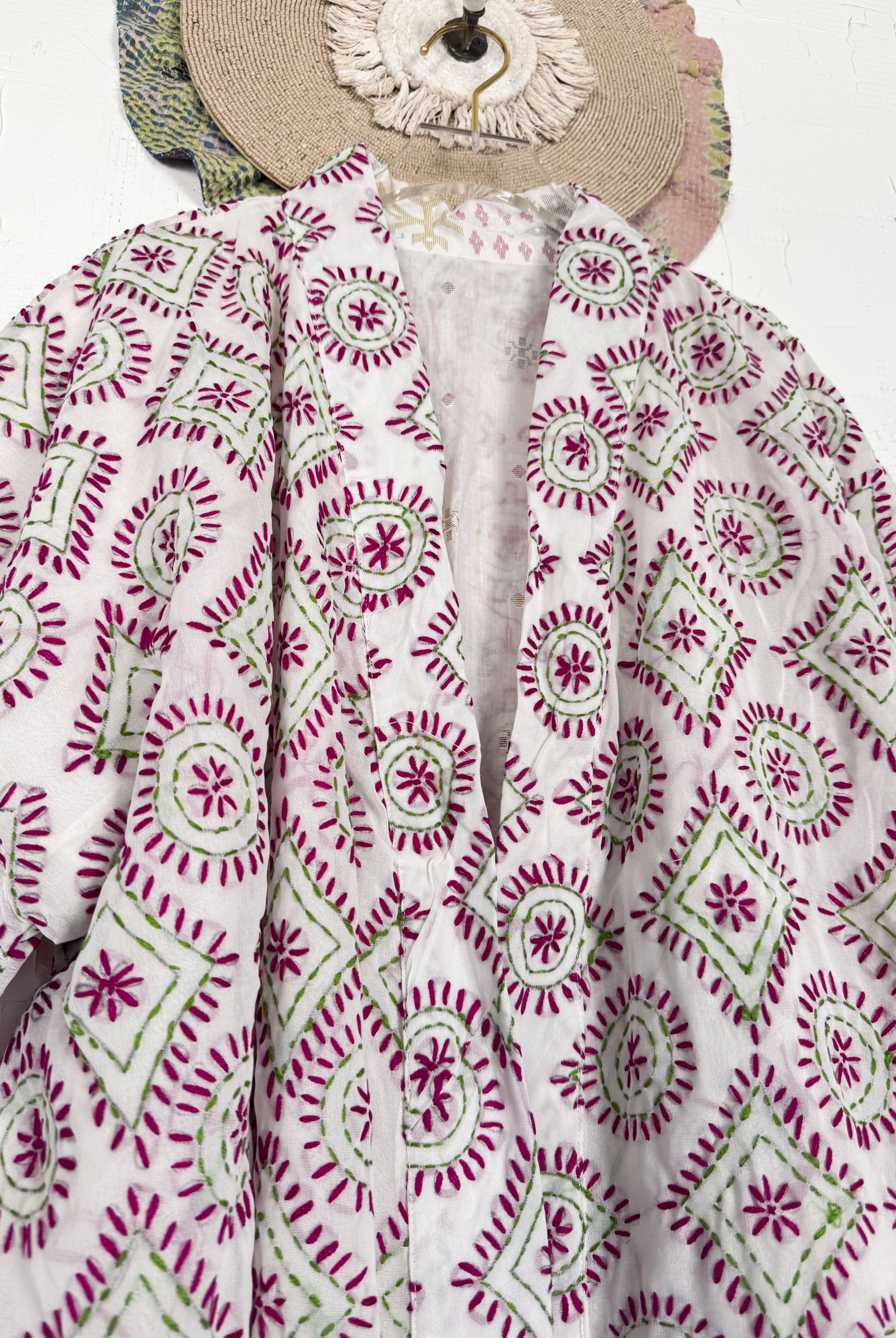 Boho beach coverup_ - Love Protect Sustain