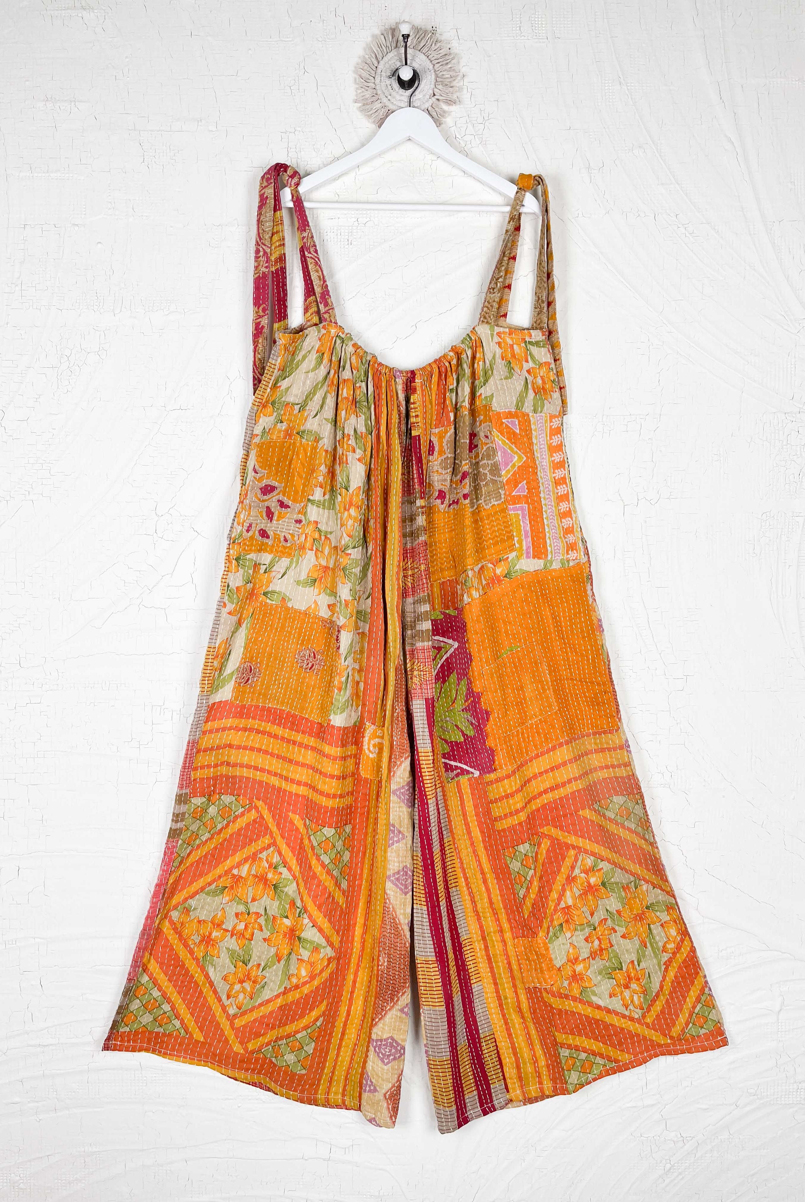 Boho jumpsuit - Love Protect Sustain