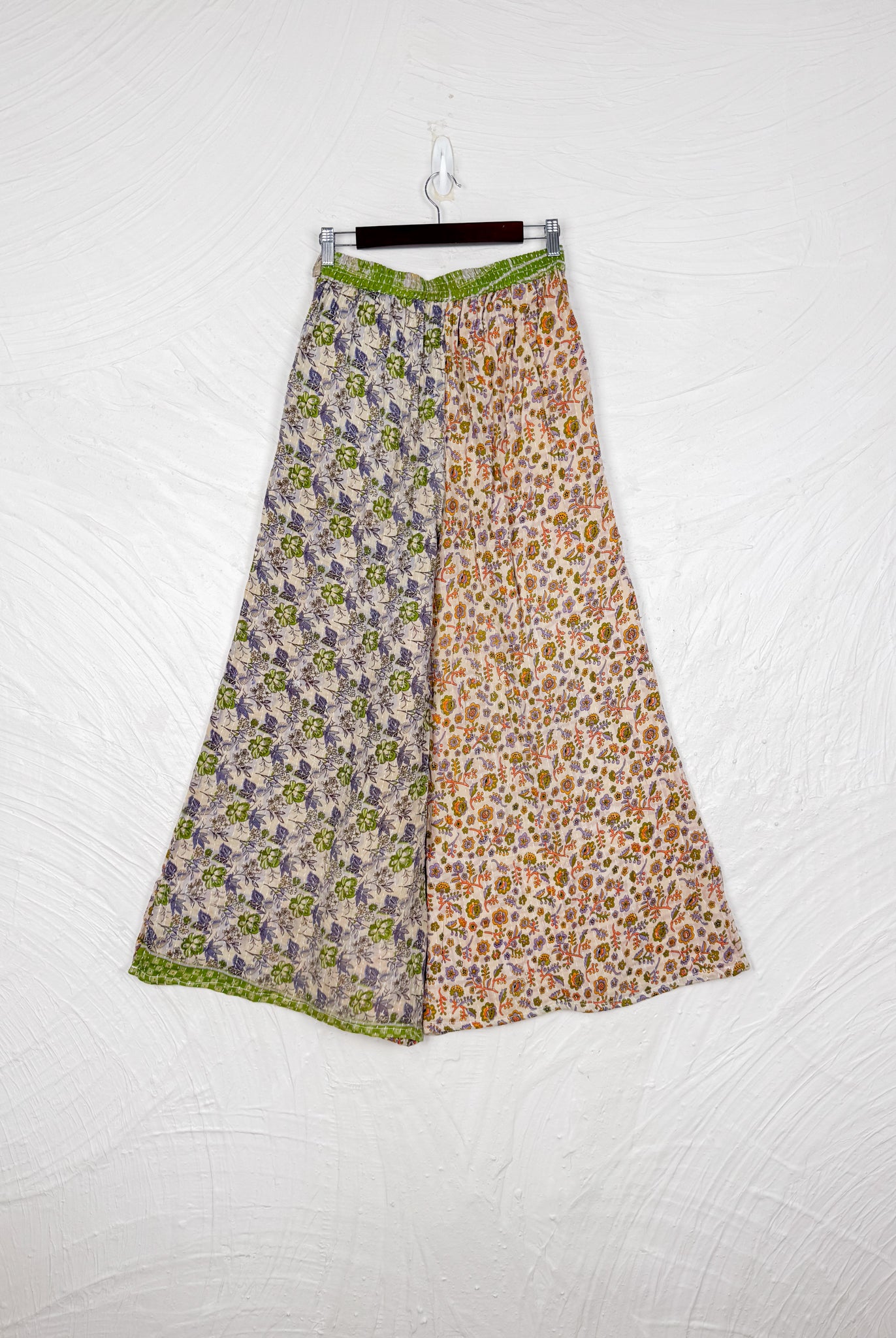 Boho kantha pants - Love Protect Sustain