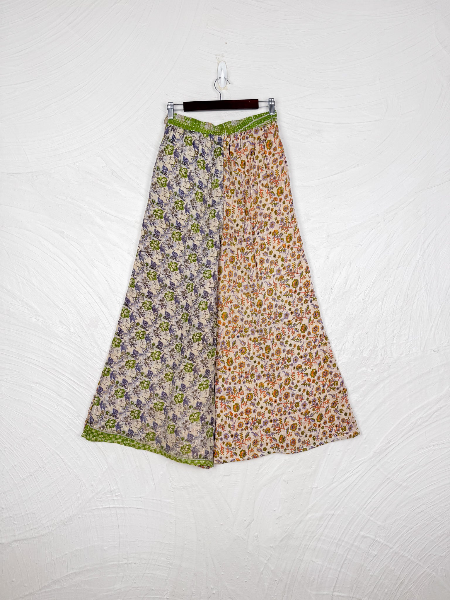 Boho kantha pants - Love Protect Sustain
