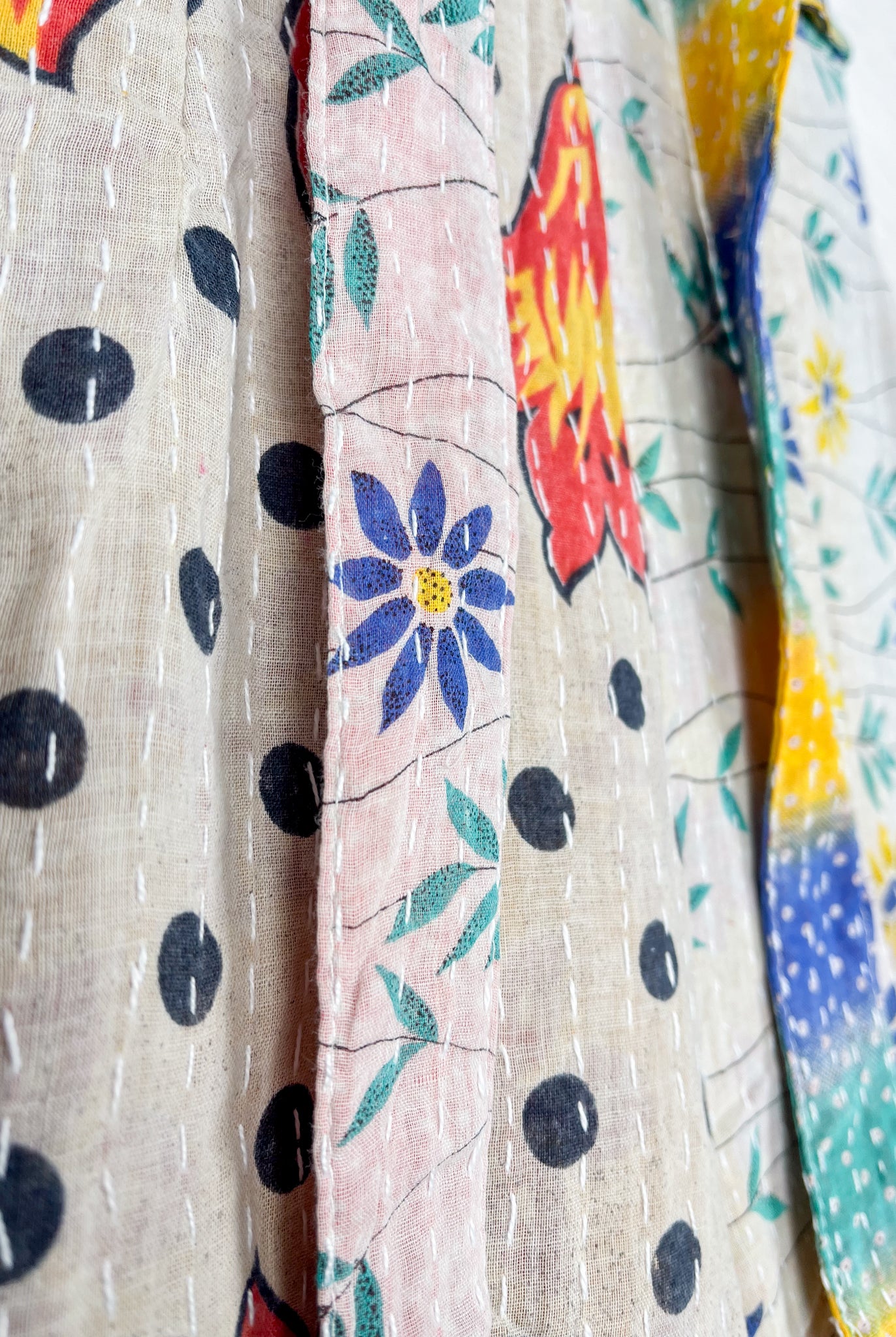 Boho kantha pants - Love Protect Sustain